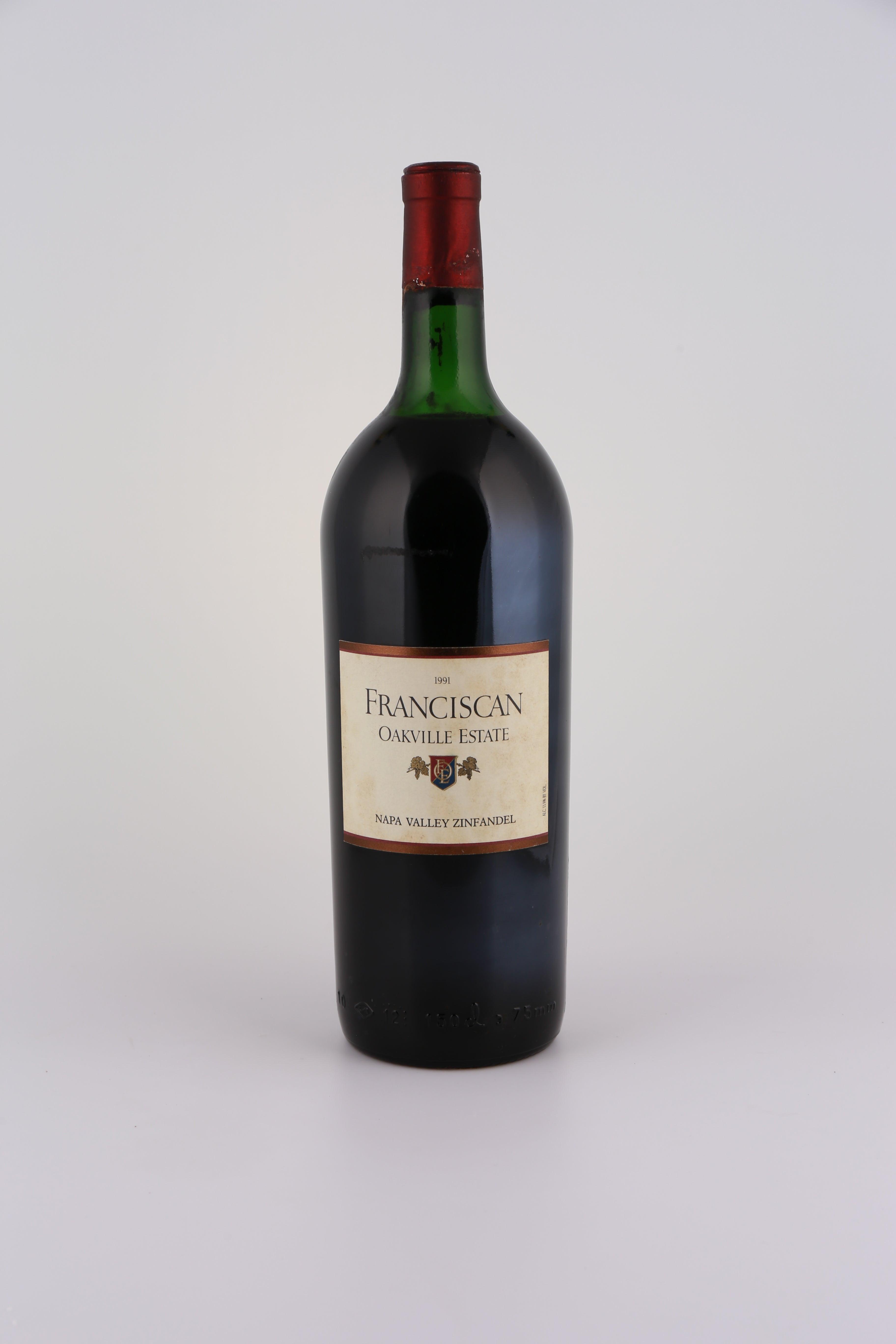 1991 Franciscan Vineyards, Zinfandel