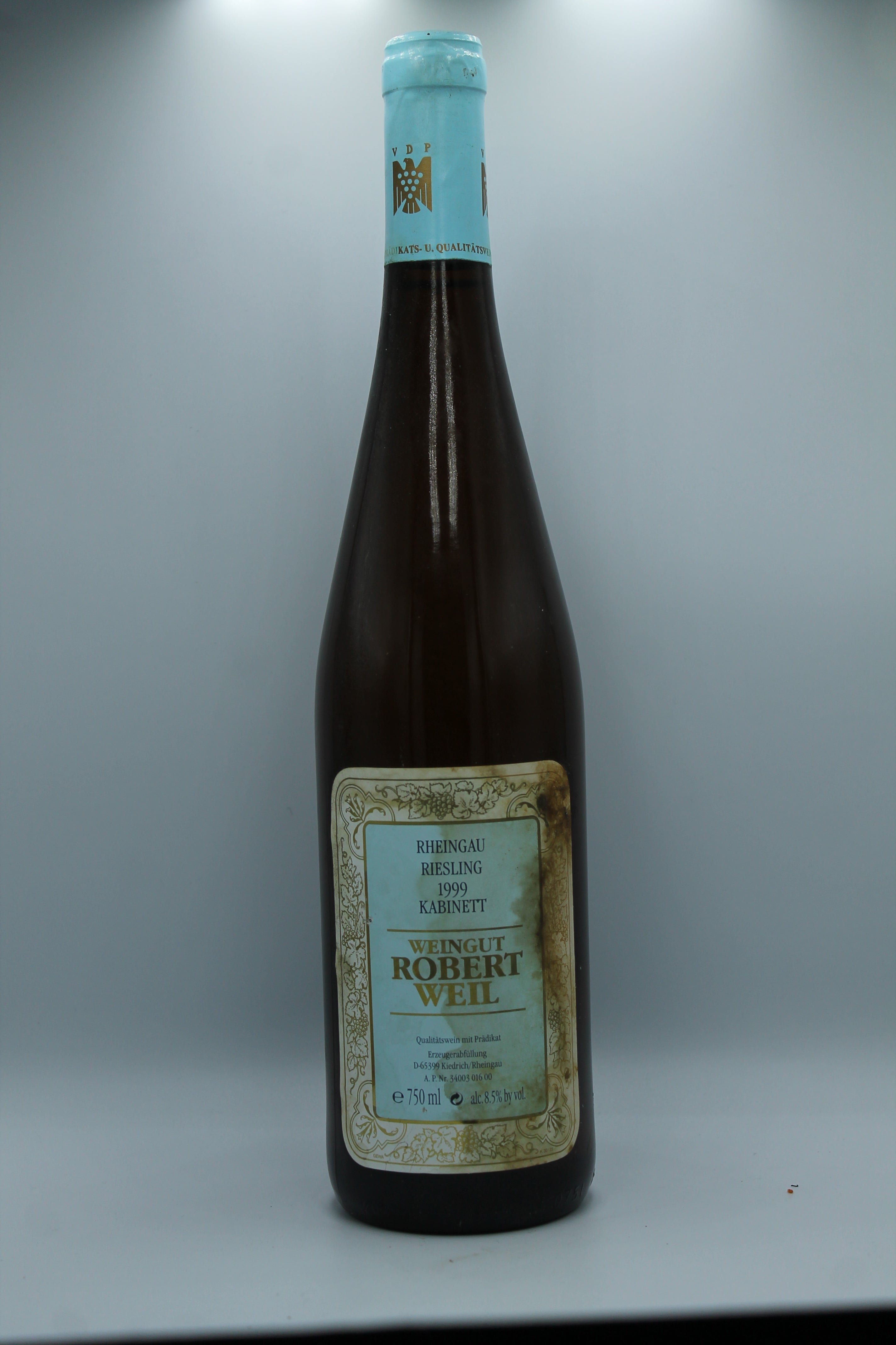 1999 Robert Weil, Riesling, Kabinett, fruchtig