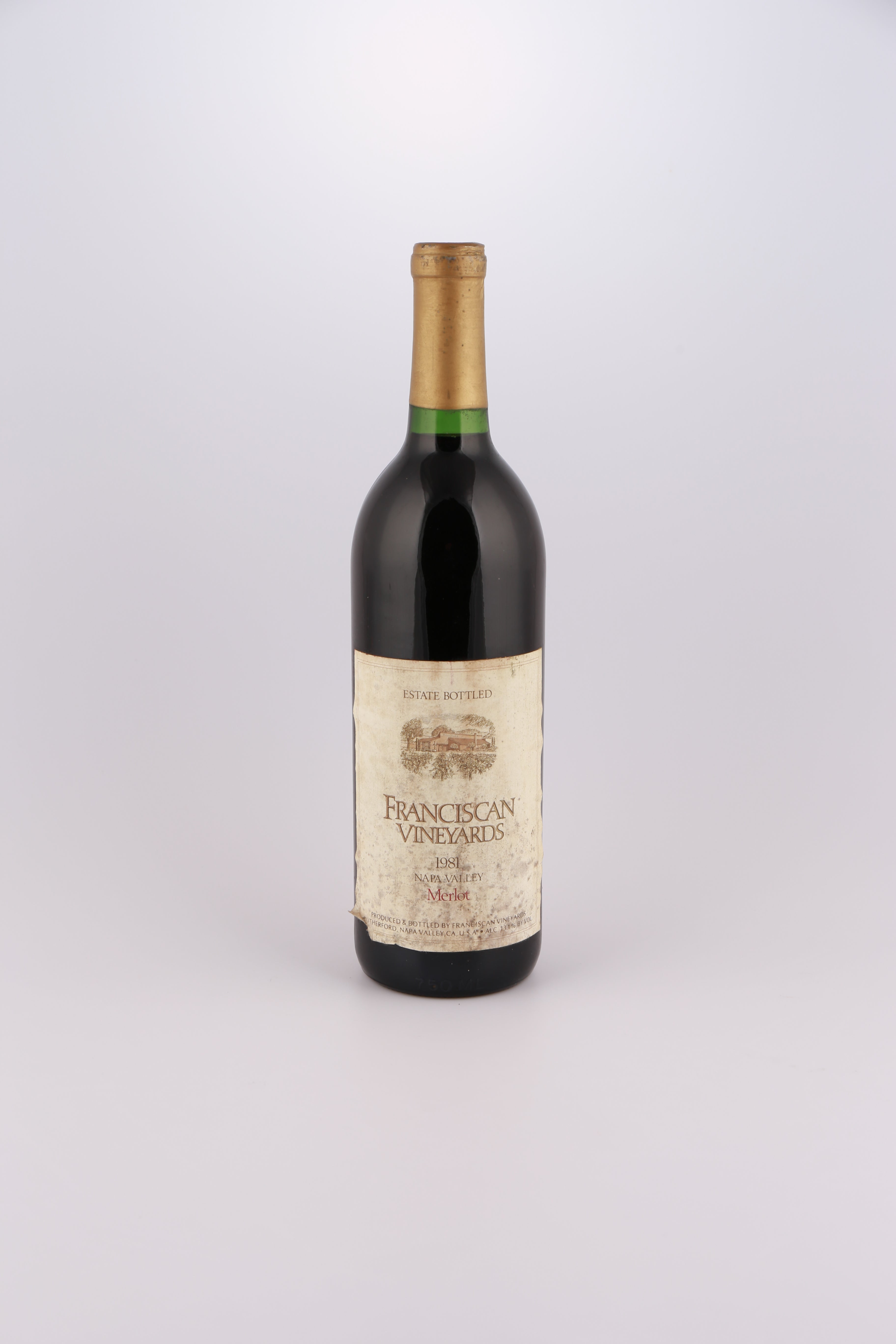 1981 Franciscan Vineyards, Merlot
