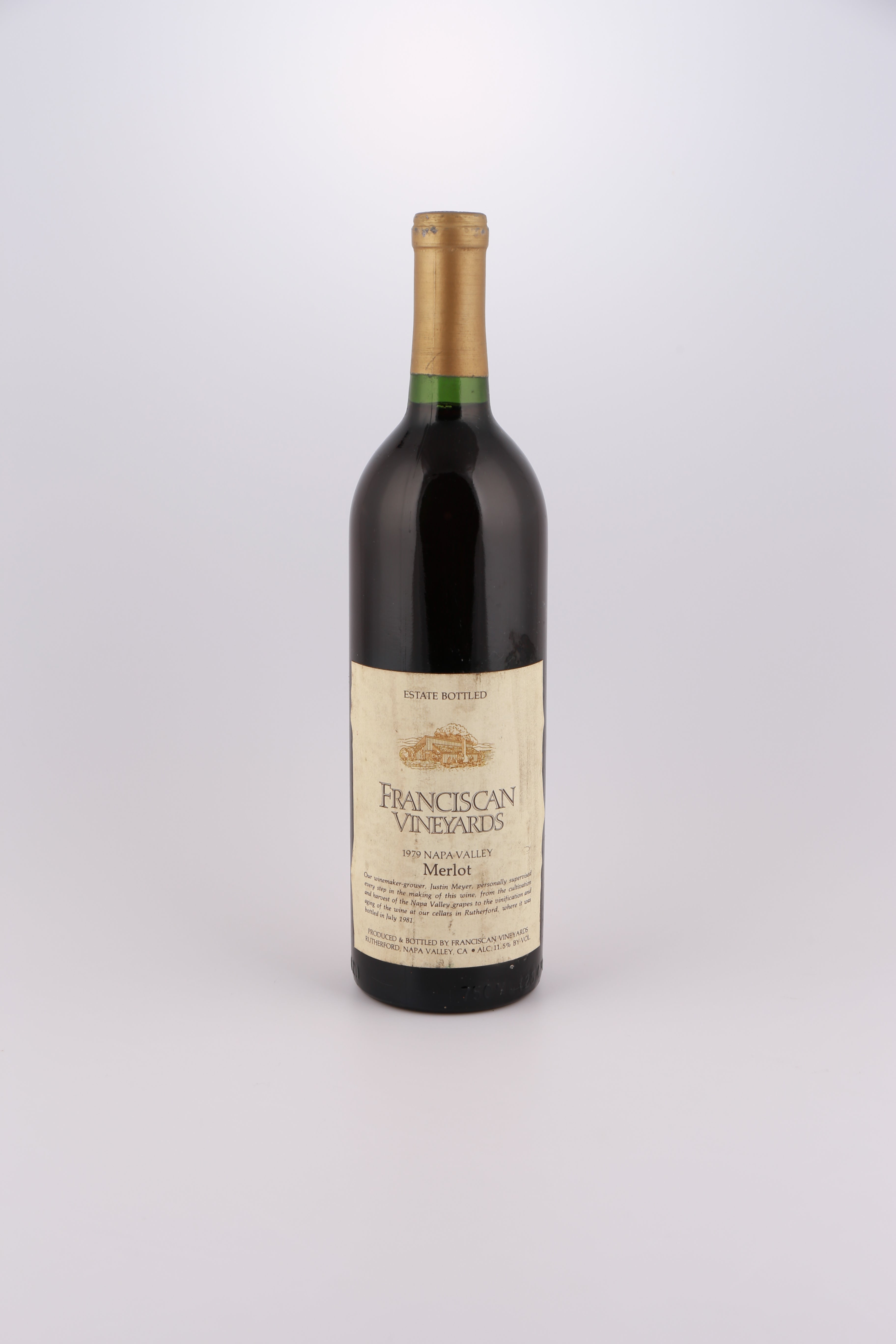 1979 Franciscan Vineyards, Merlot