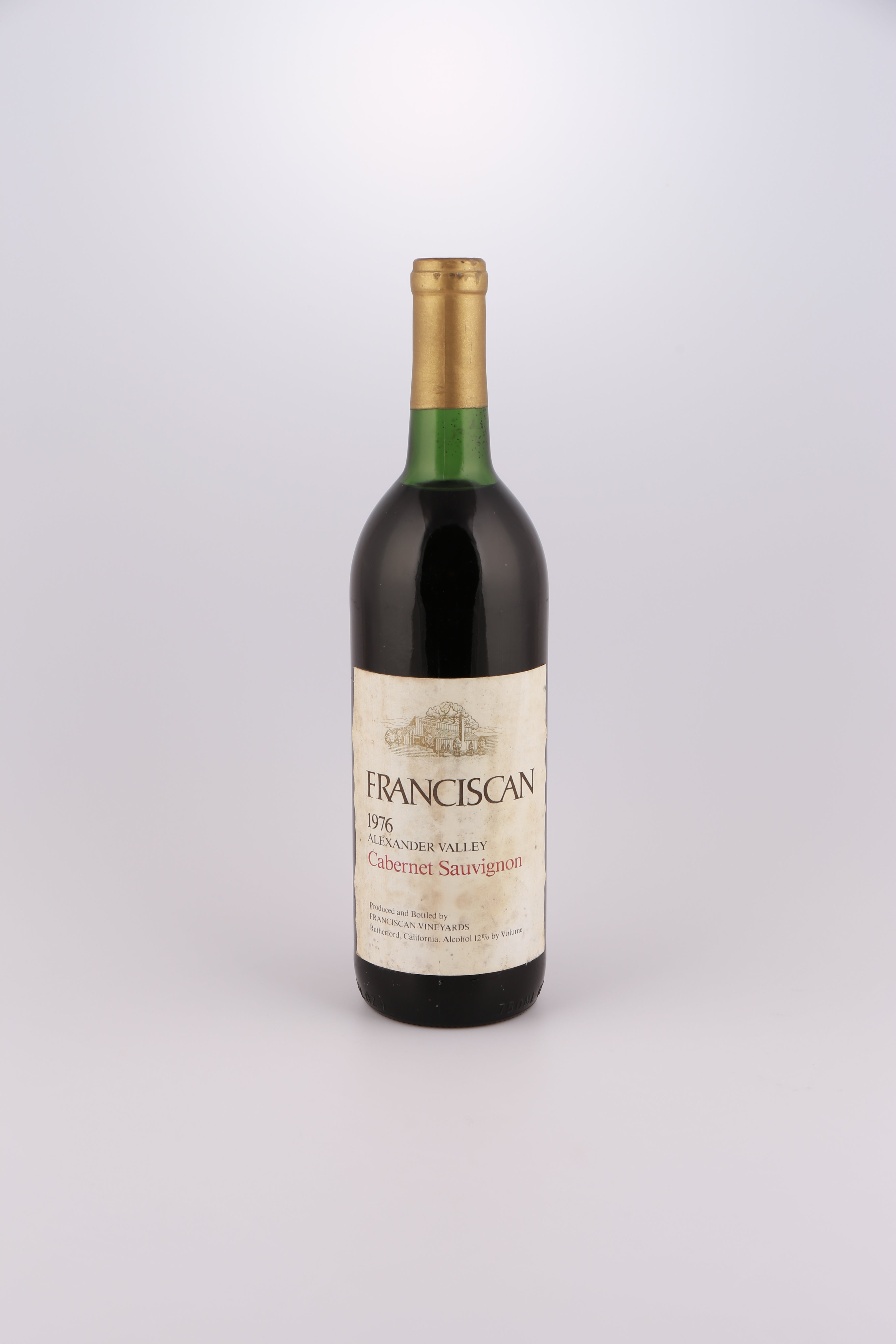 1976 Franciscan Vineyards, Cabernet Sauvignon