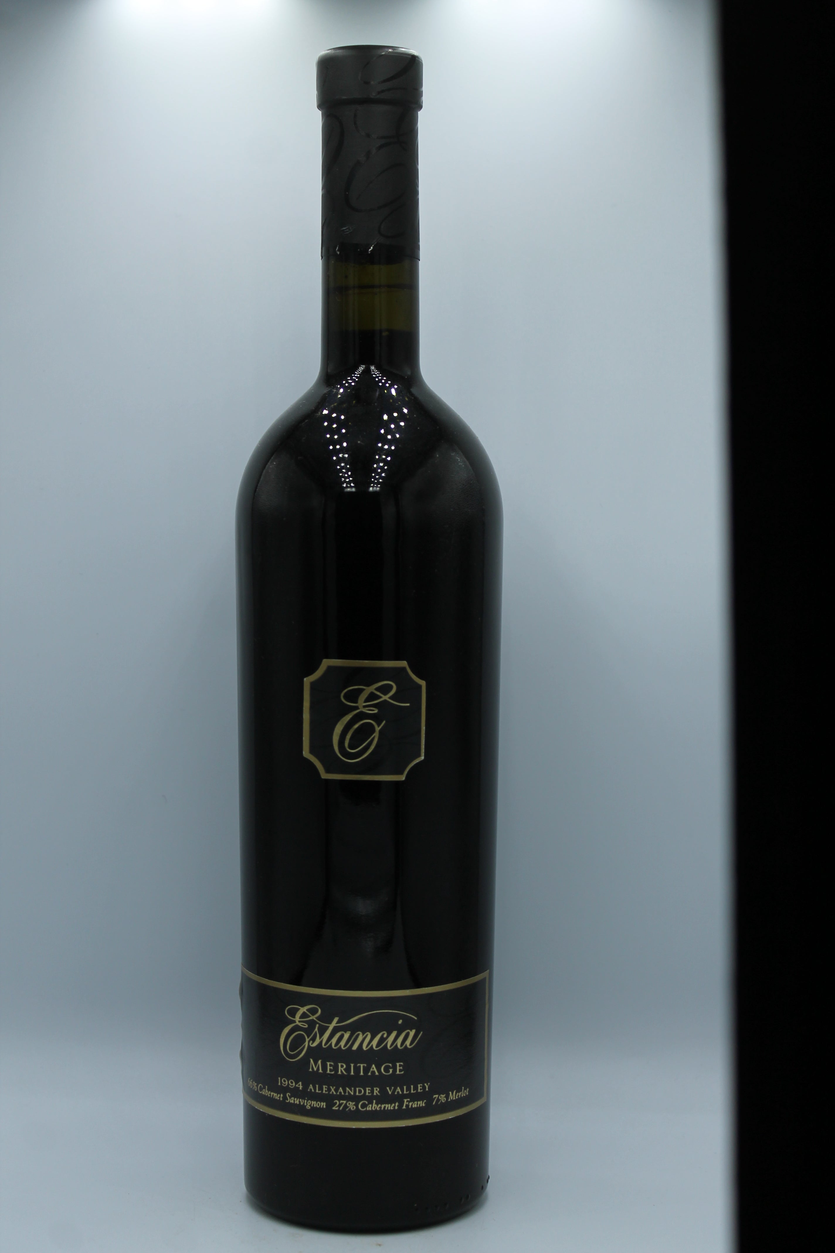 1994 Estancia Estates, Cabernet Cauvignon / Cabernet Franc / Merlot, Alexander Valley