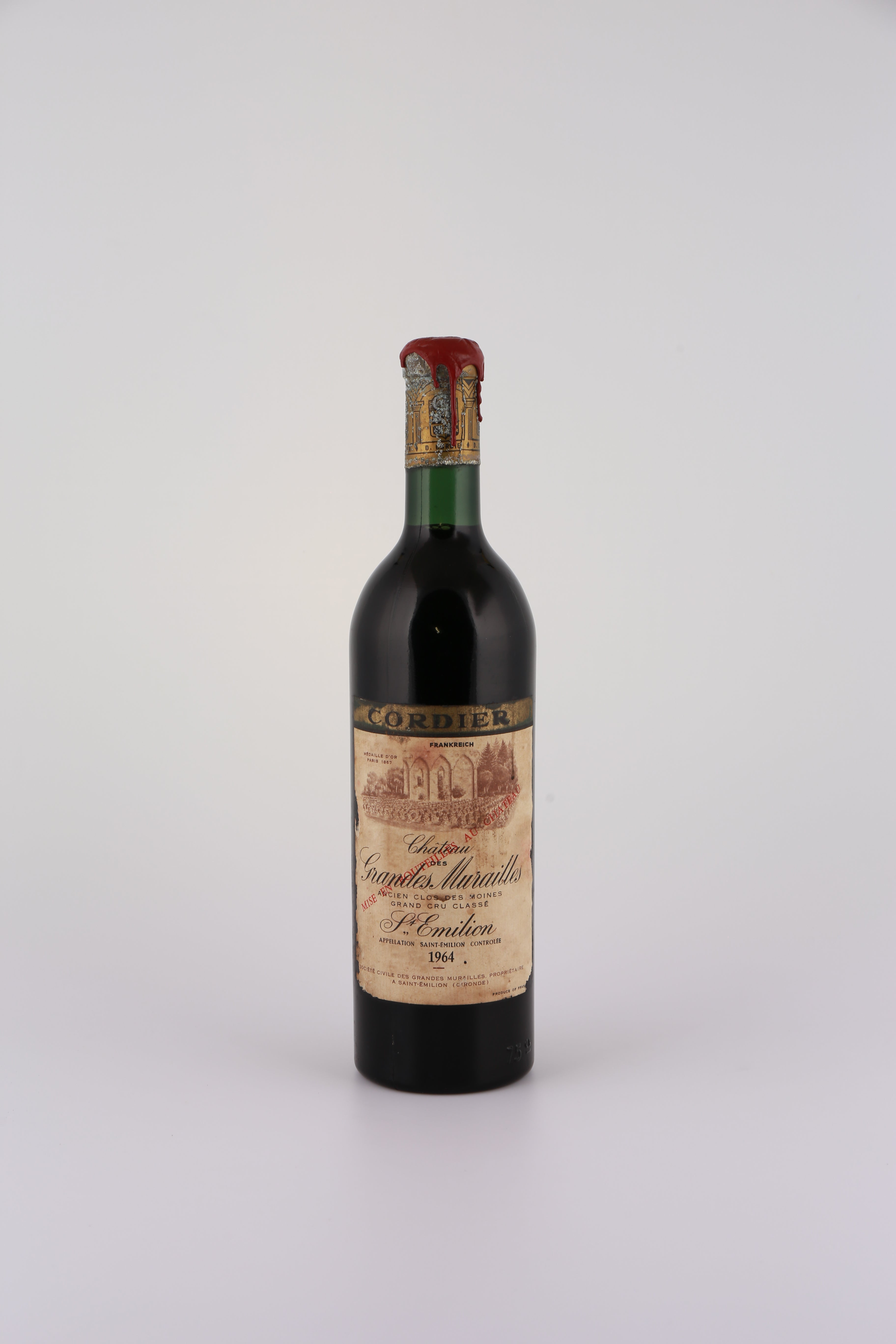1964 Chateau Grandes Murailles, Cuvee