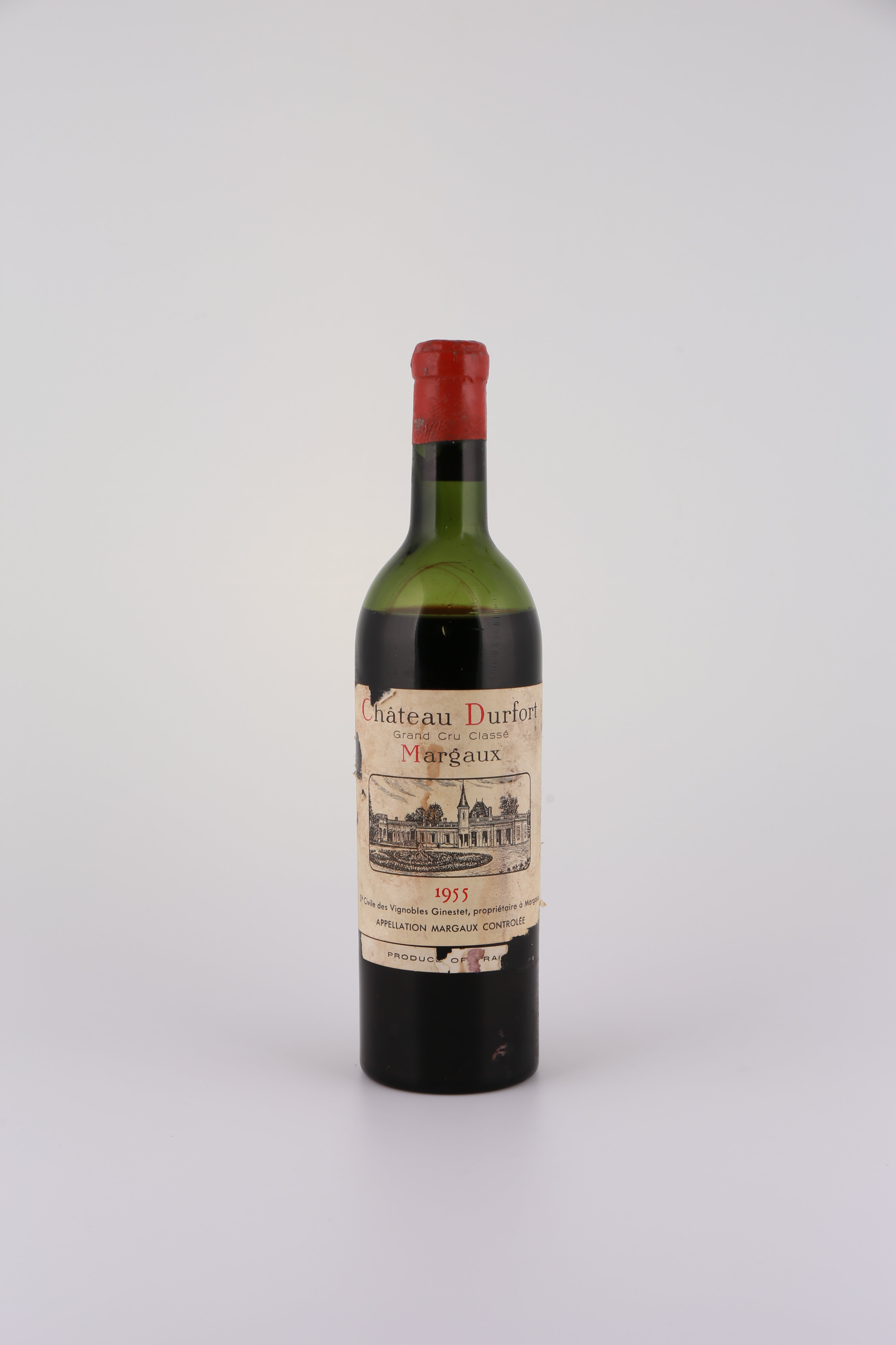 1955 Chateau Durfort , Cuvee, trocken