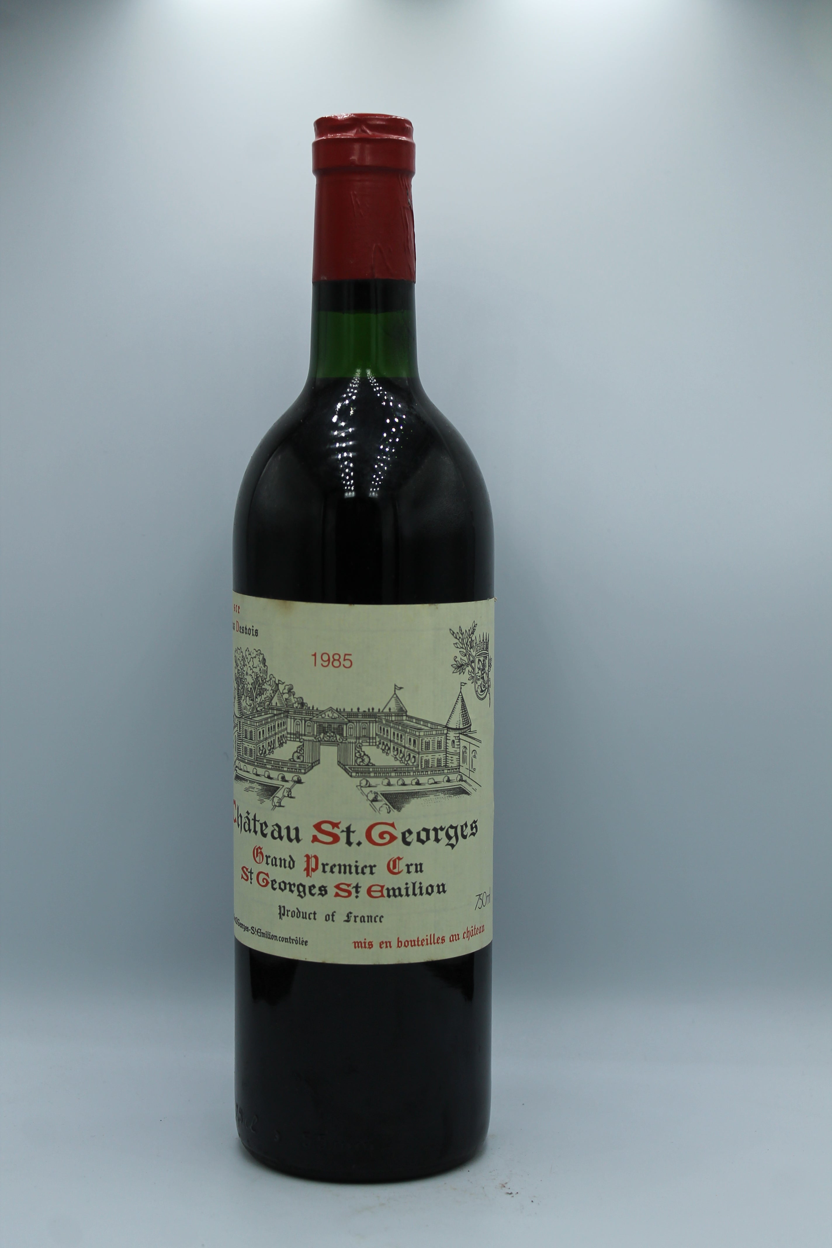 1985 Chateau Saint Georges, Cuvee