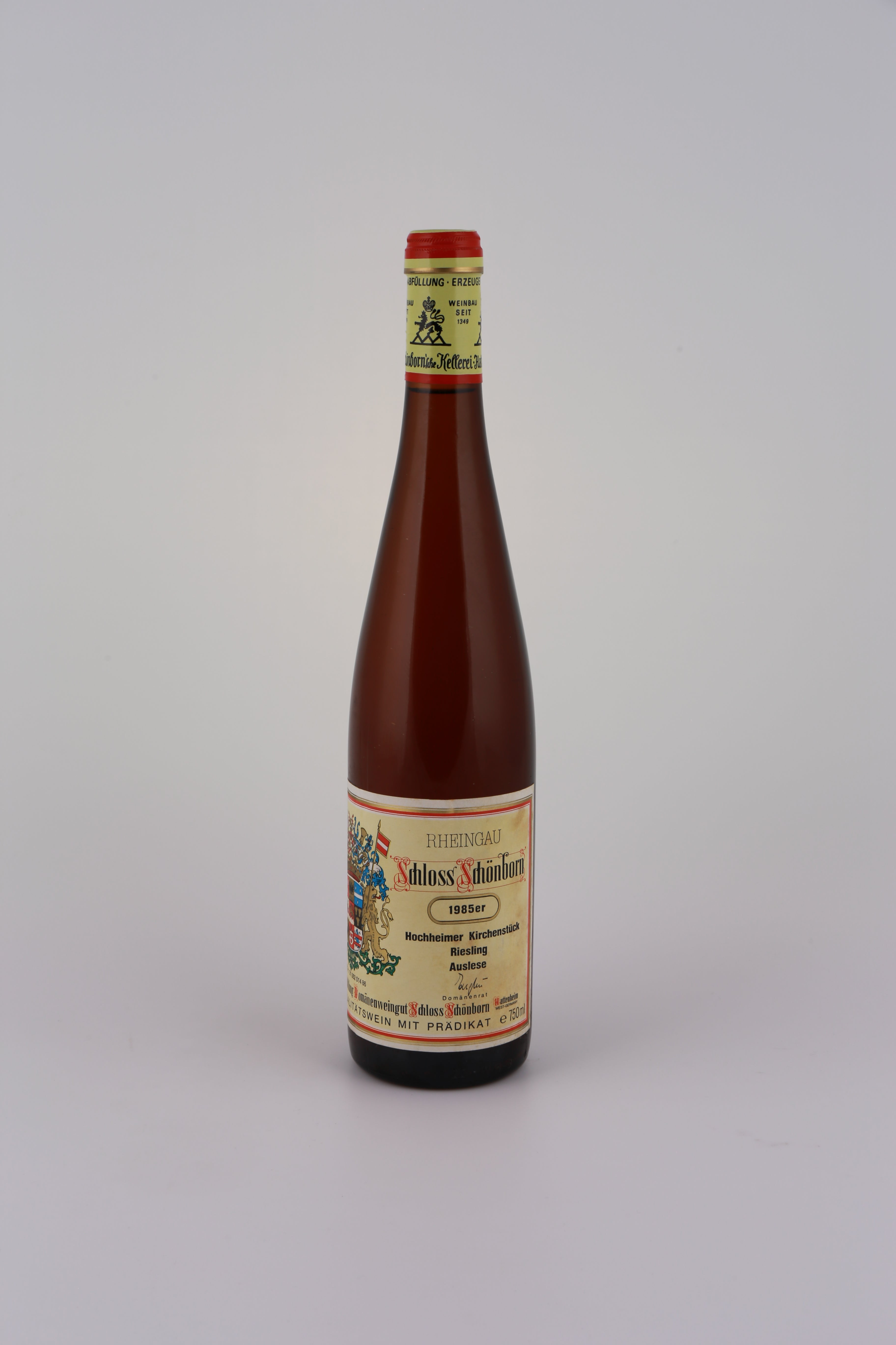 1985 Schloss Schönborn, Riesling, Hochheimer Kirchenstück, Auslese