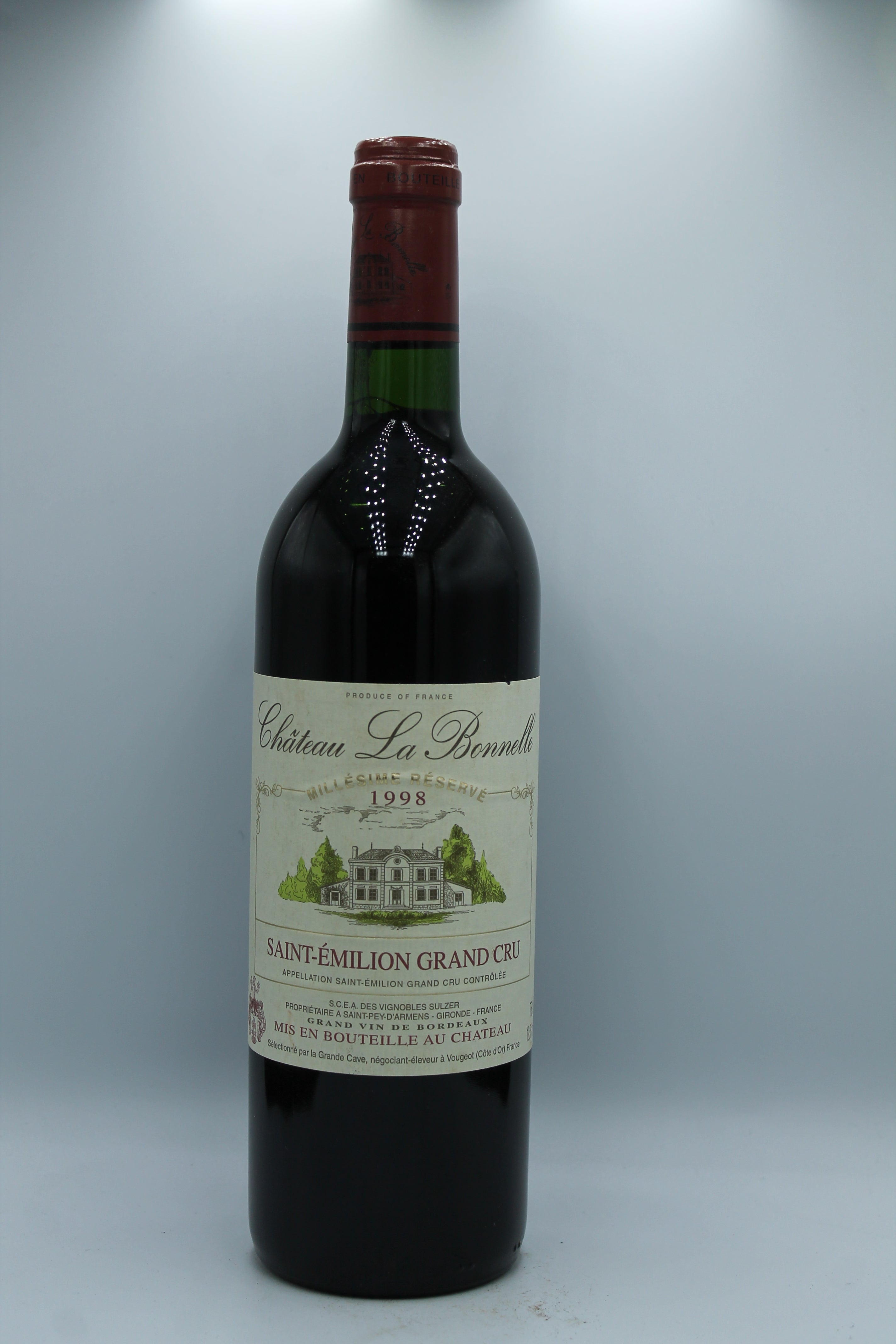 1998 Chateau La Bonnelle, Cuvee