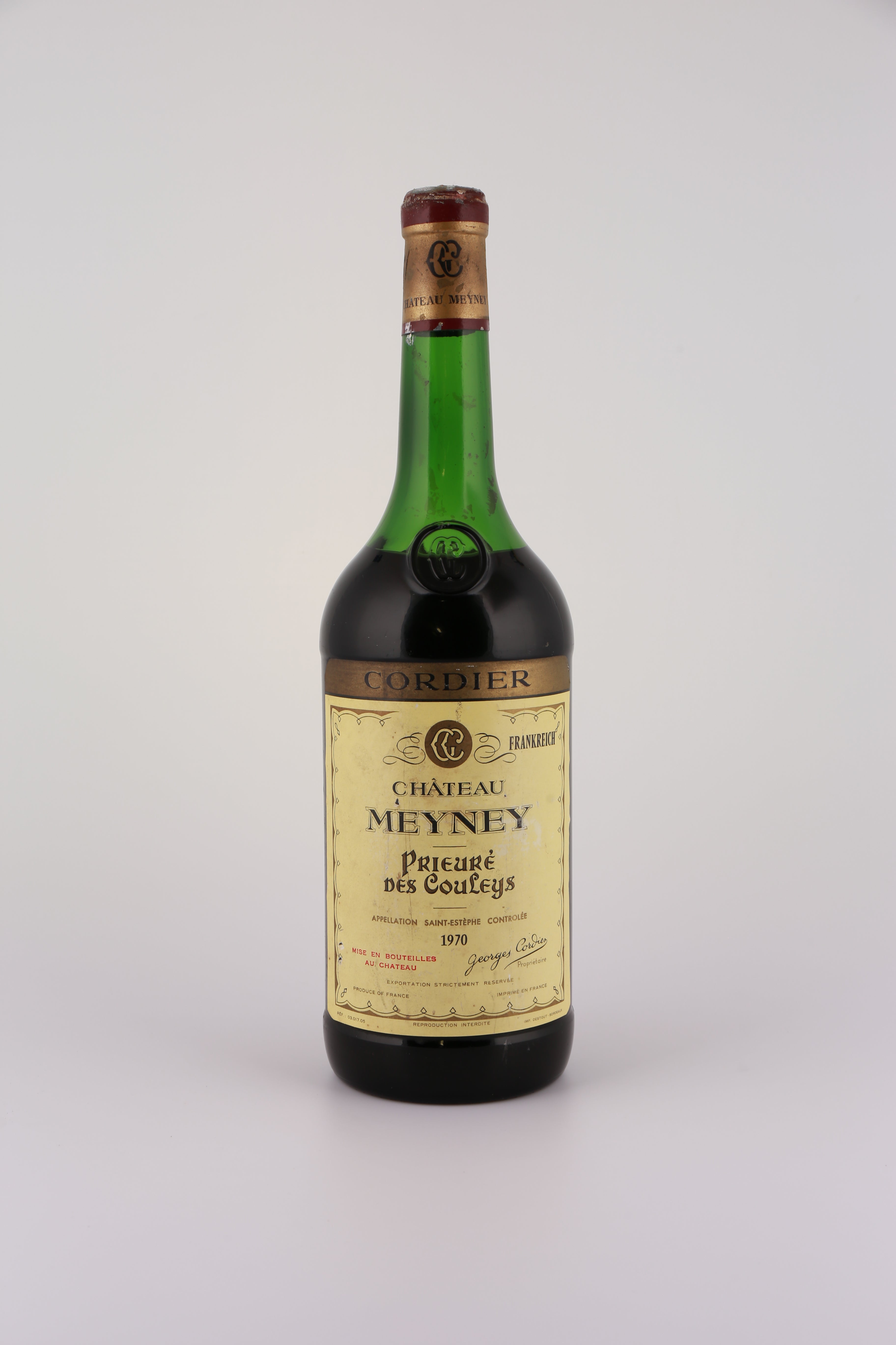 1970 Chateau Meyney, Cuvee