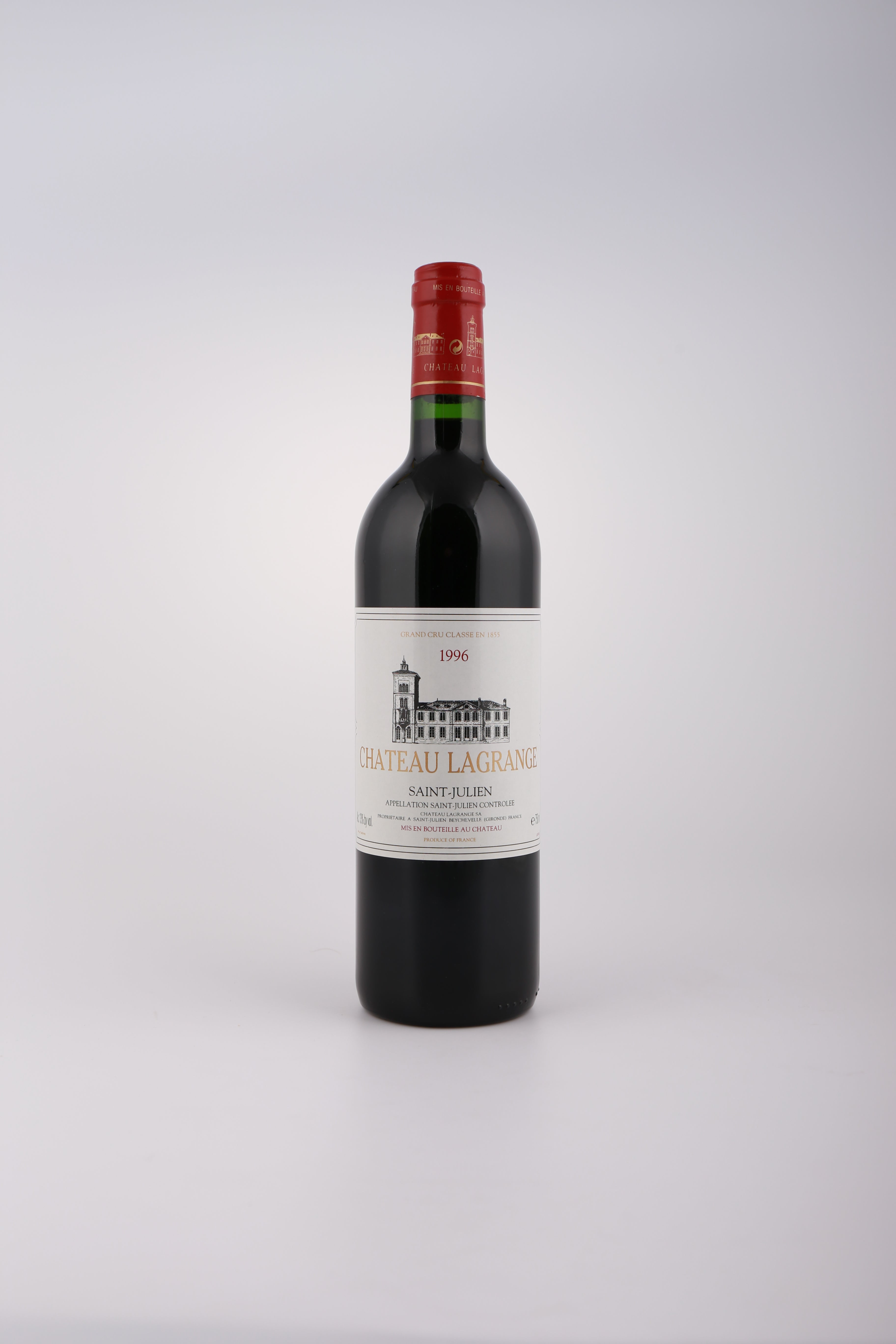 1996 Chateau Lagrange, Cuvee