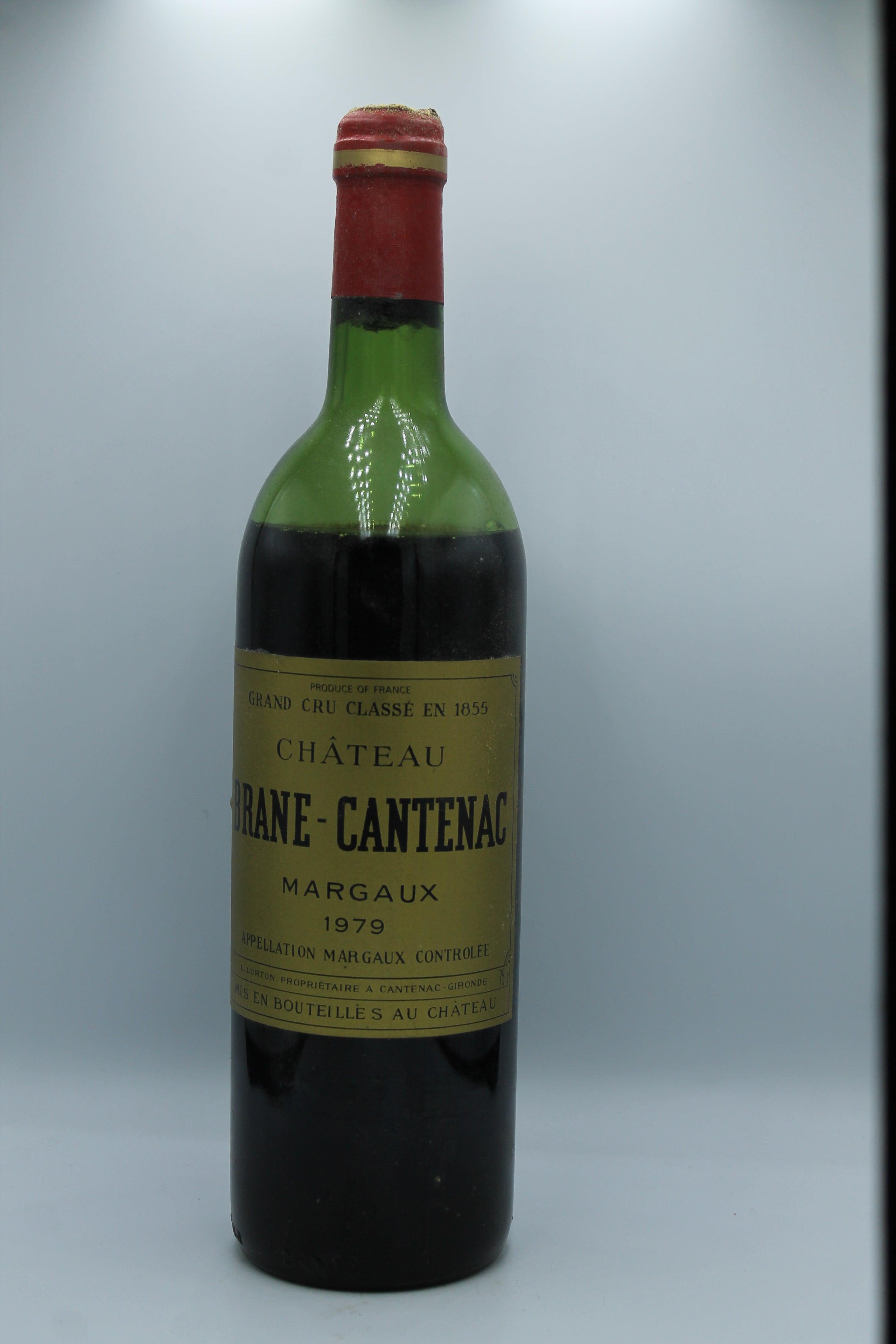 1979 Chateau Brane-Cantenac, Cuvee