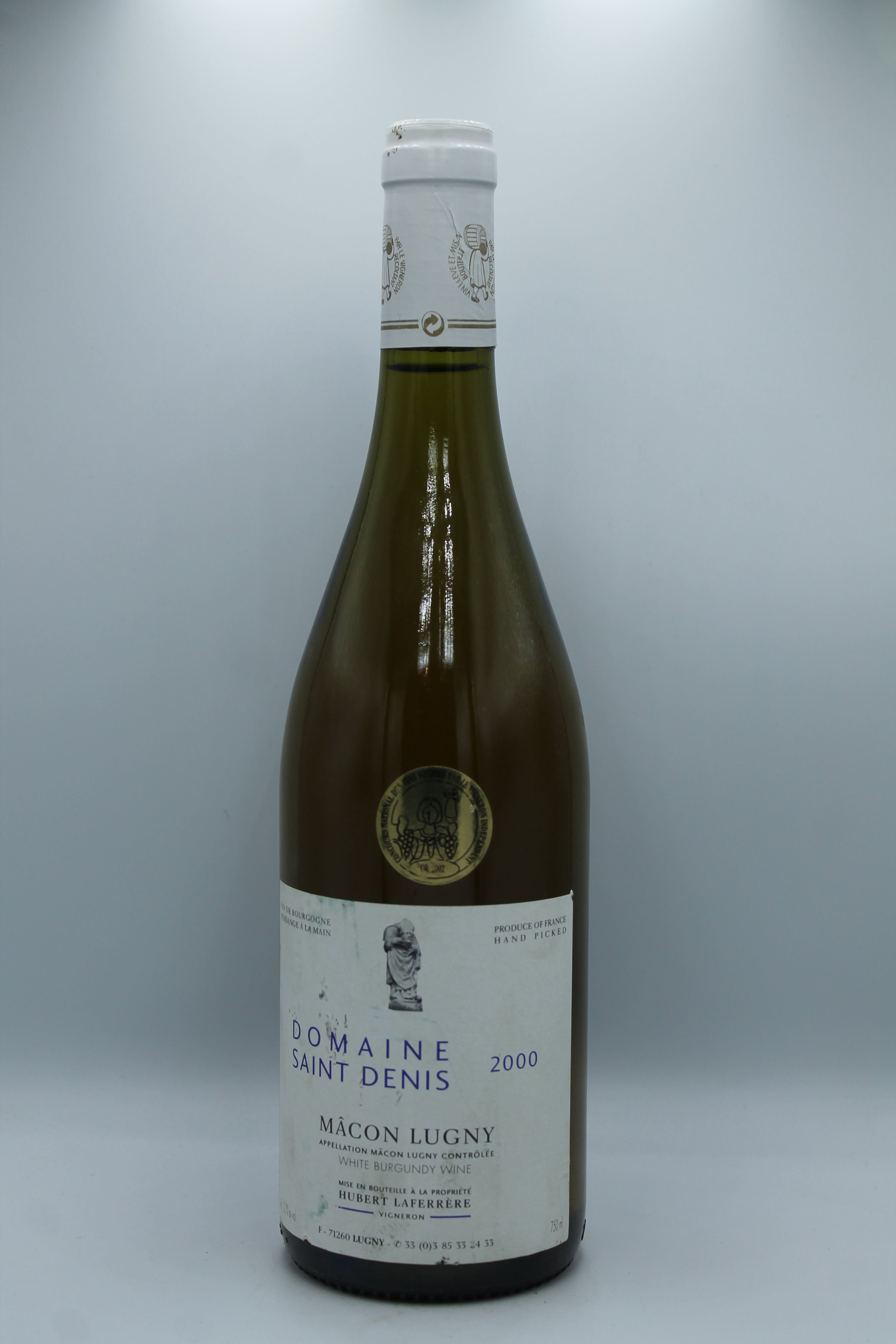 2000 Domaine Saint Denis, Chardonnay, Macon Lugny