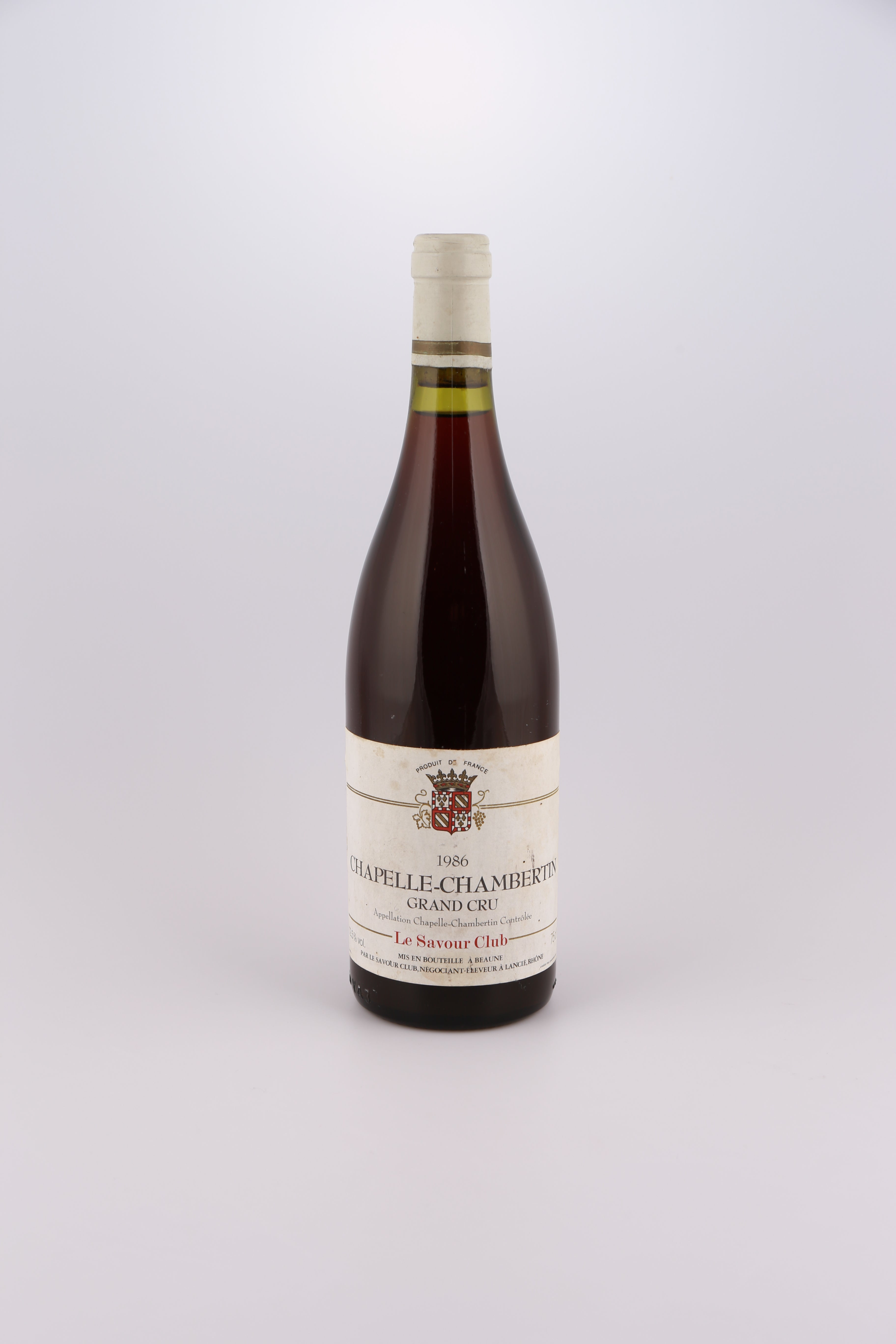 1986 Le Savour Club, Pinot Noir, Chapelle-Chambertin