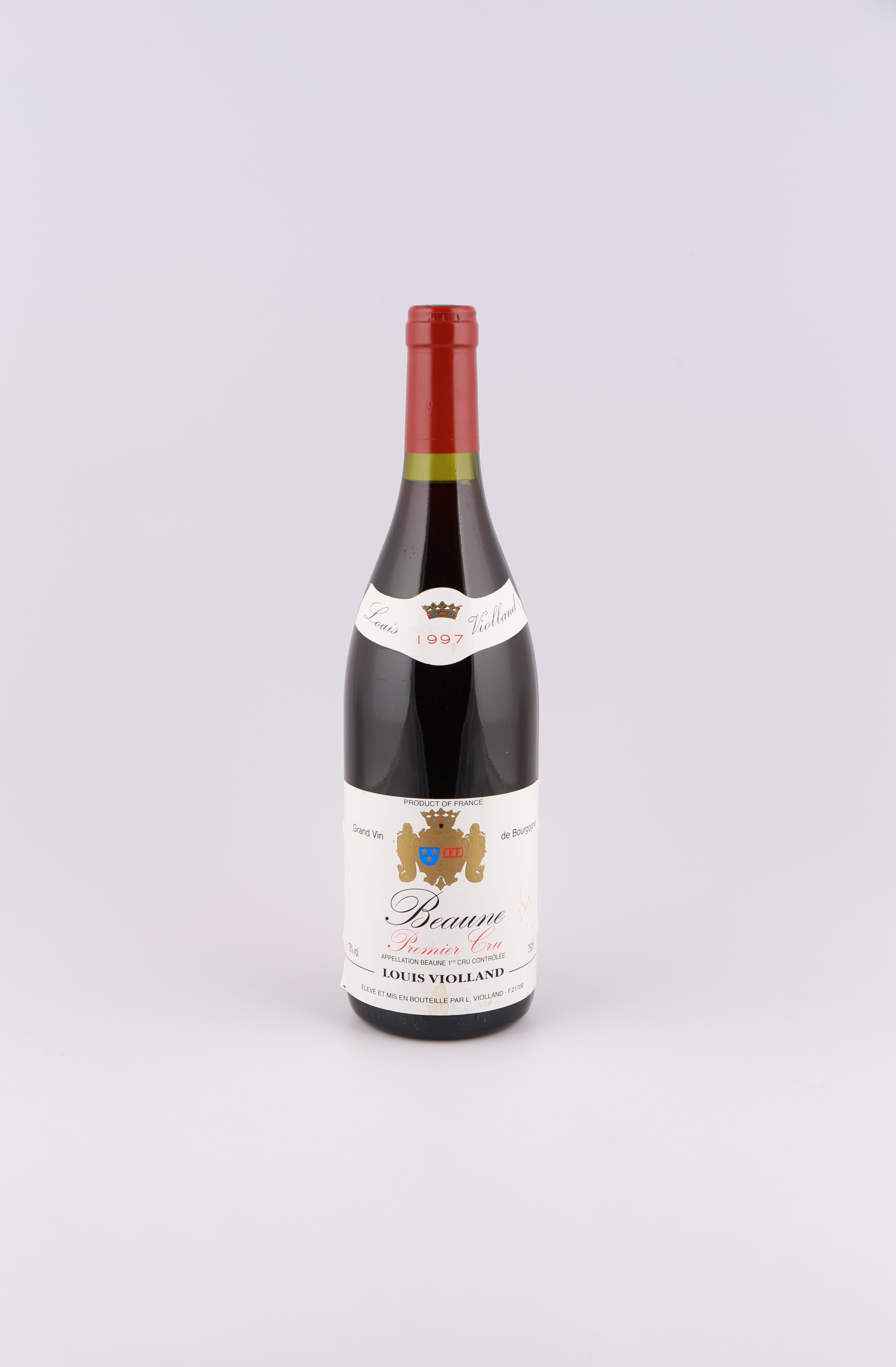 1997 Louis Violland, Pinot Noir