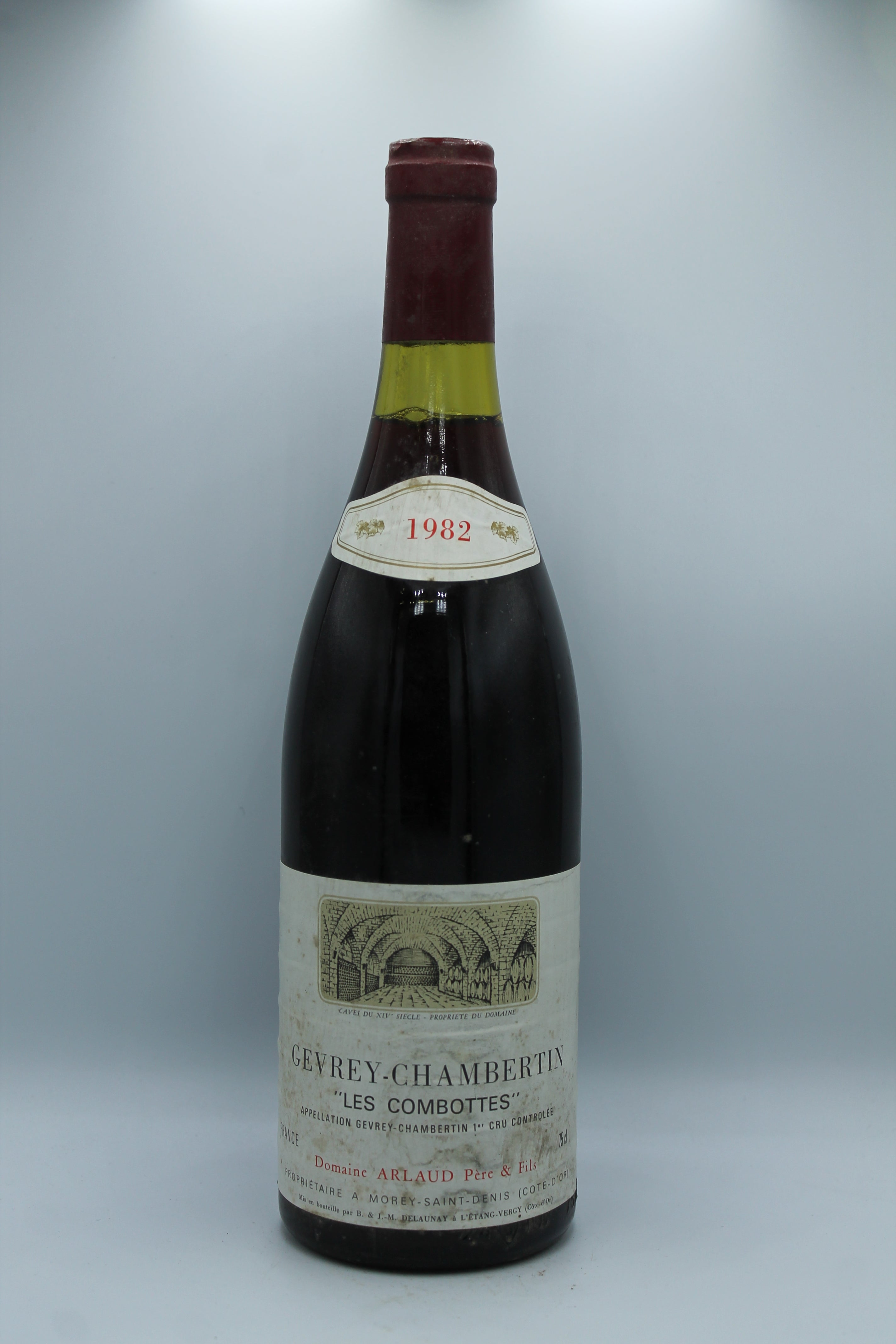 1982 Domaine Arlaud, Pinot Noir, Les Combottes