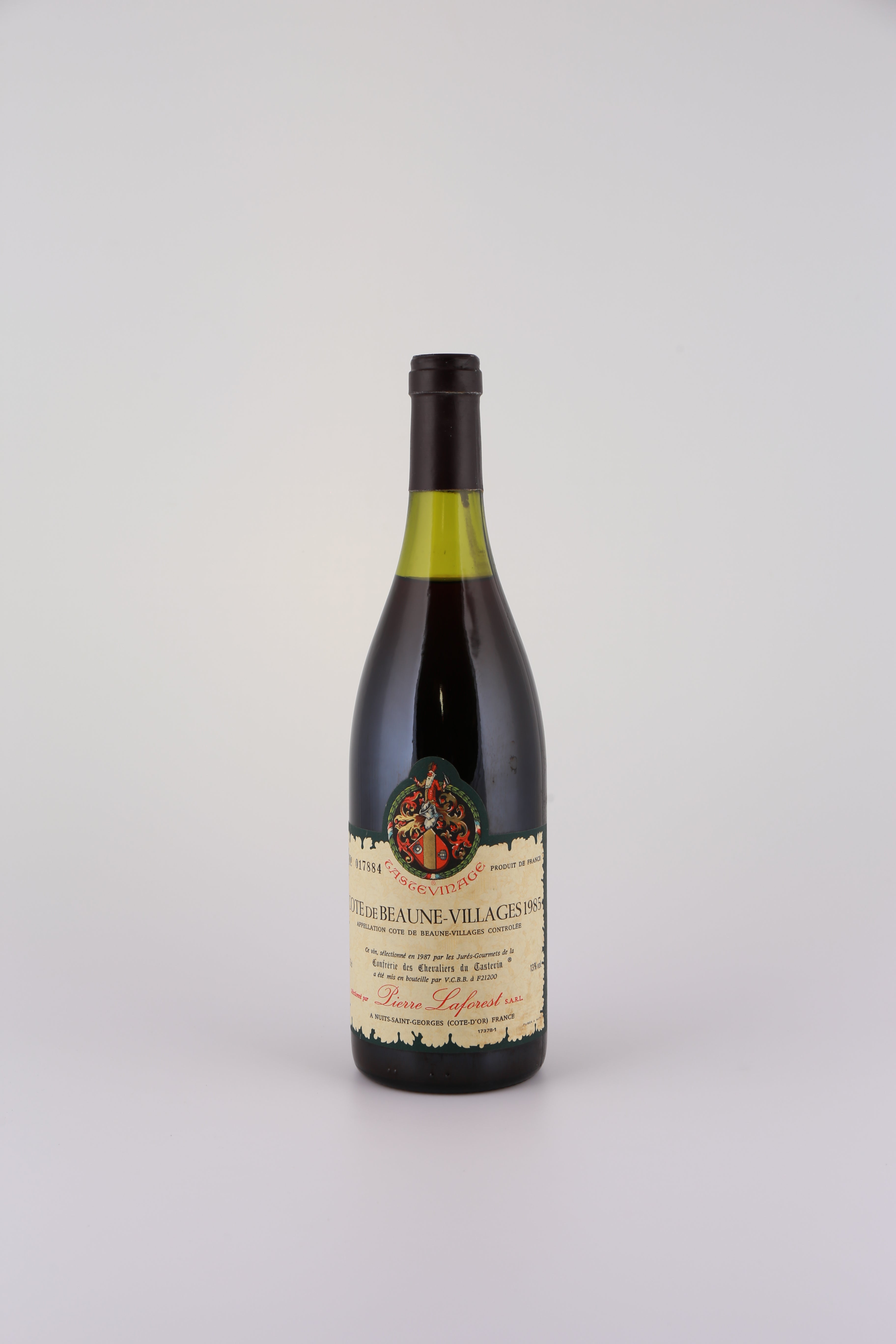 1985 Piere Laforest, Pinot Noir, Cote de Beaune Village