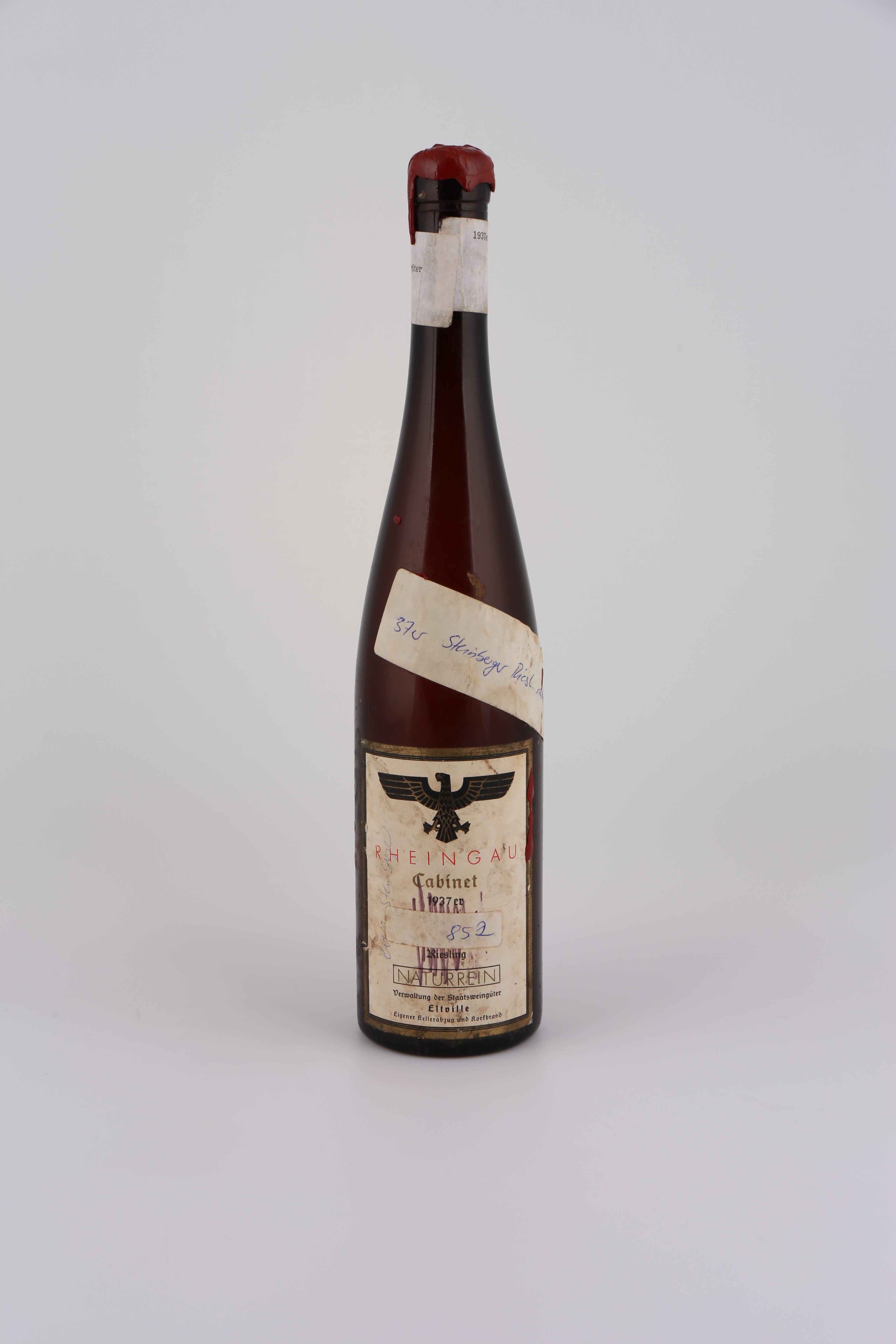 1937 Staatsweingüter Eltville, Riesling, Qba, naturrein
