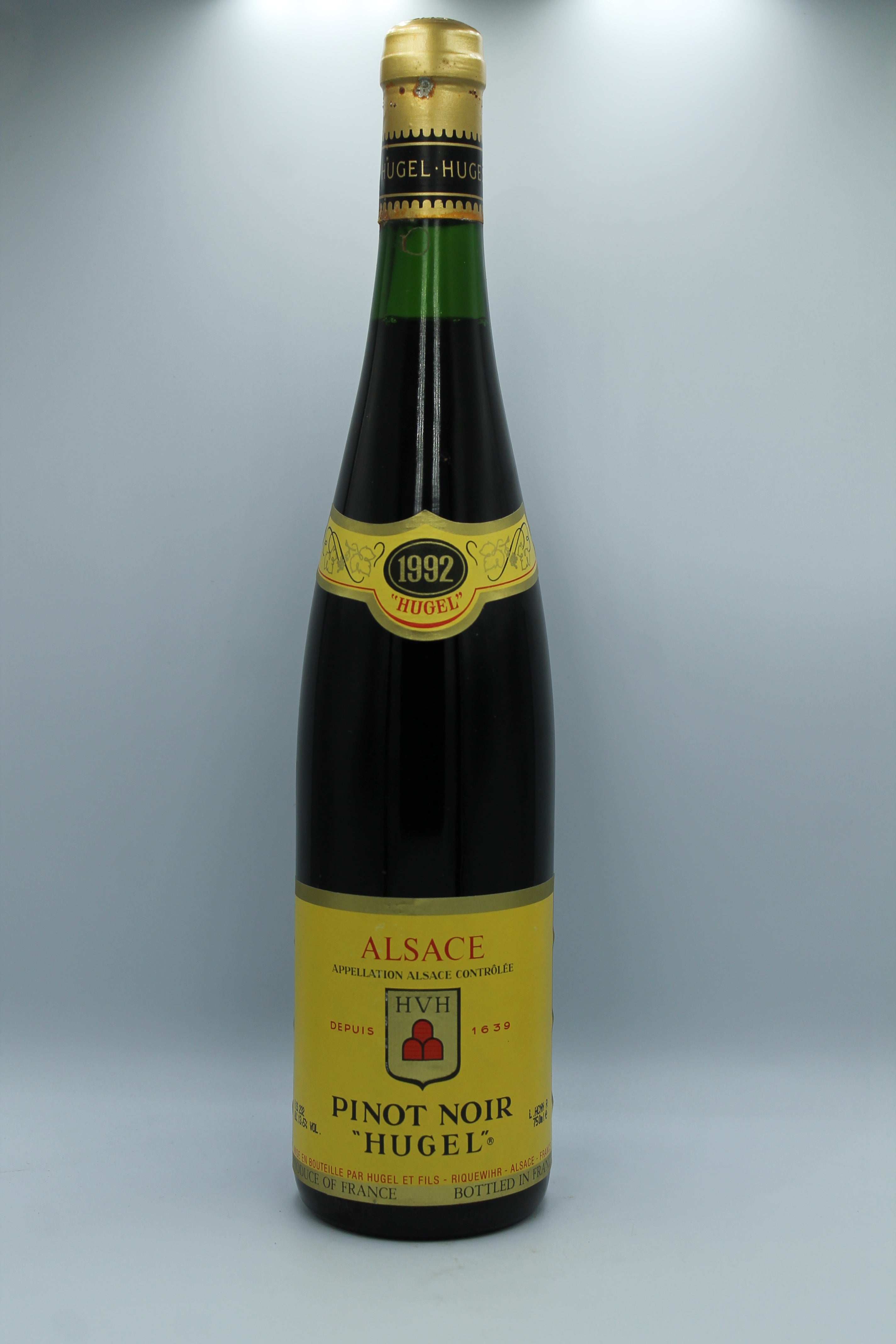 1992 Hugel, Pinot Noir