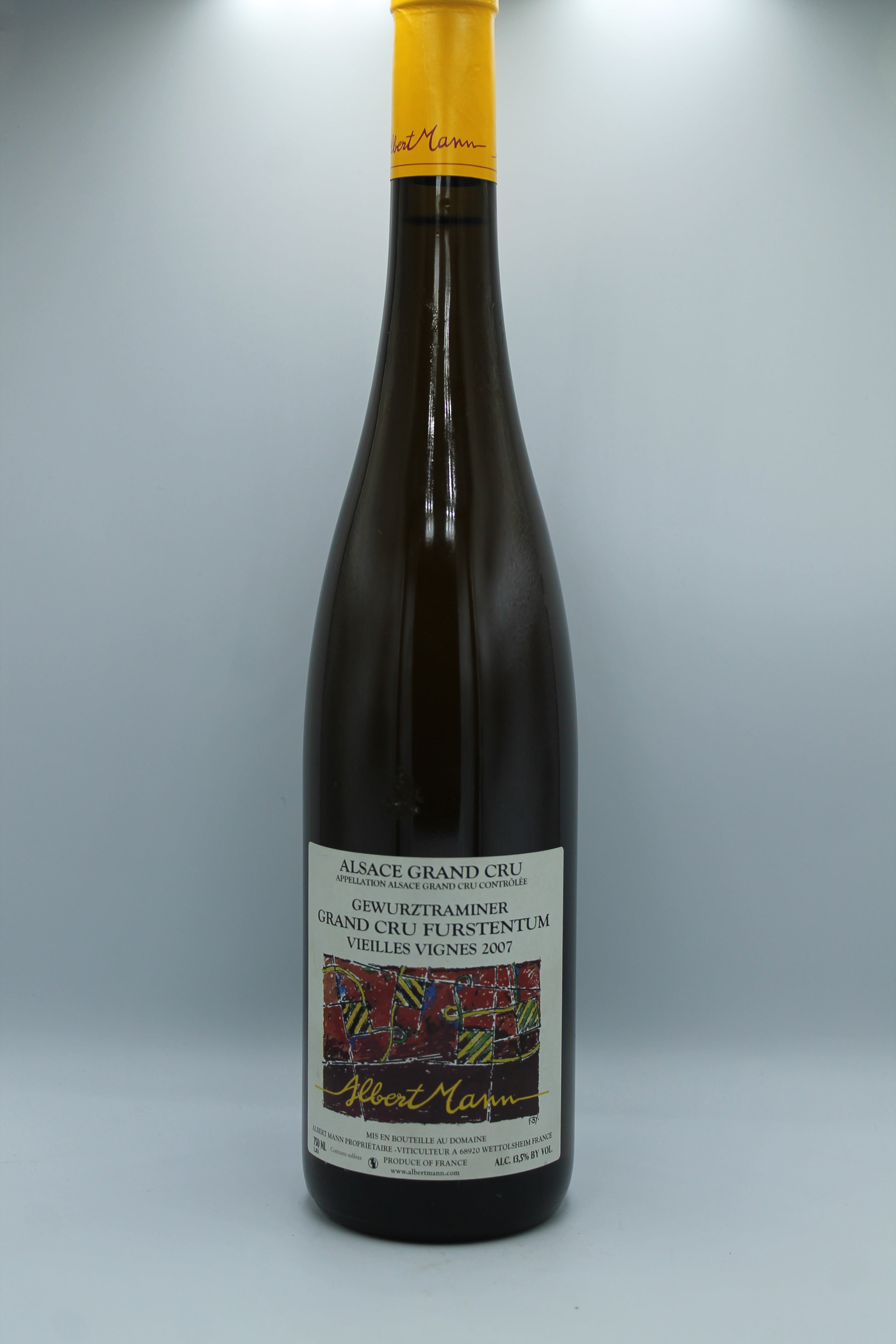 2007 Albert Mann, Gewürztraminer, Furstentum