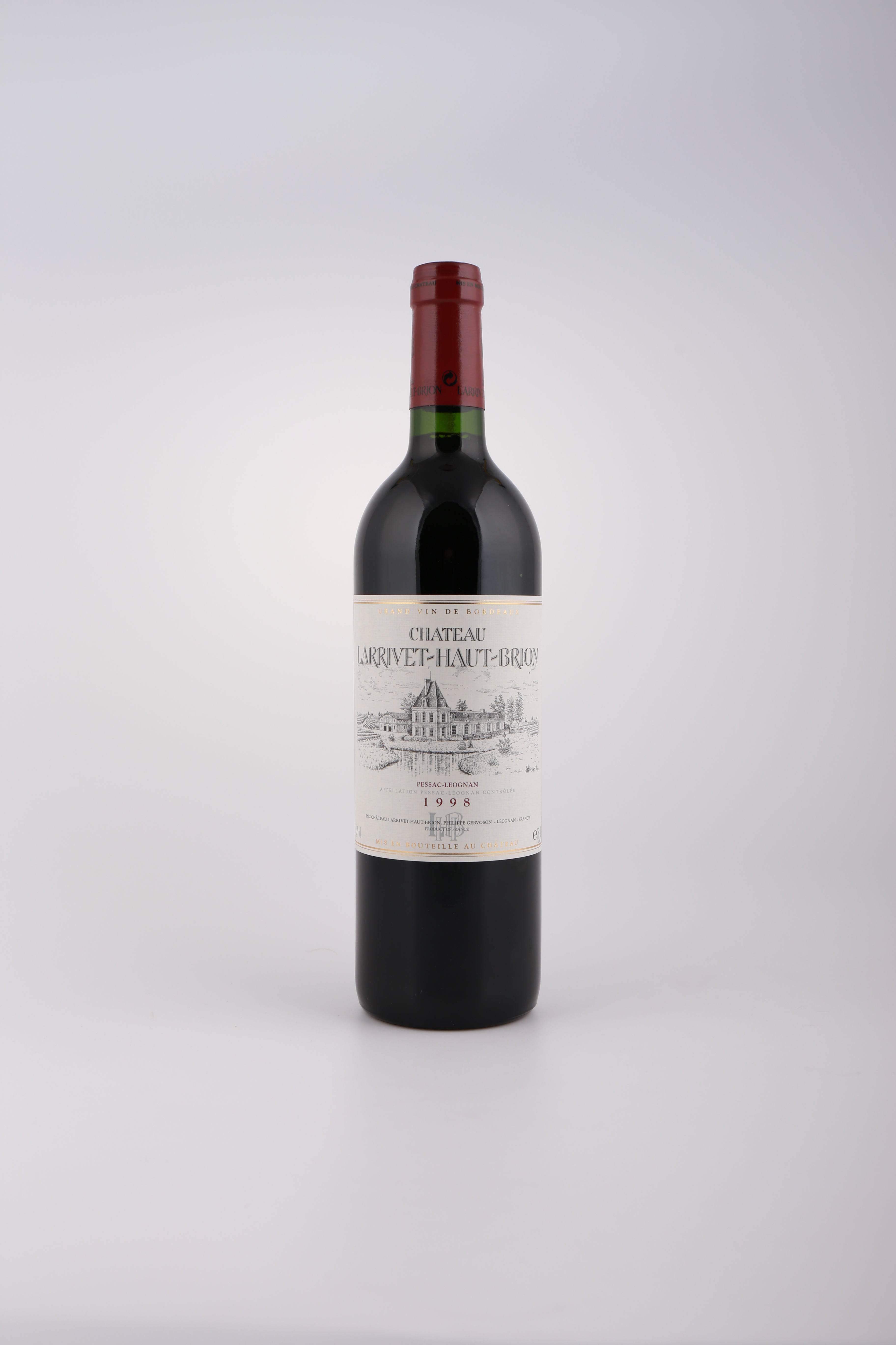 1998 Chateau Larrivet-Haut-Brion, Cuvee