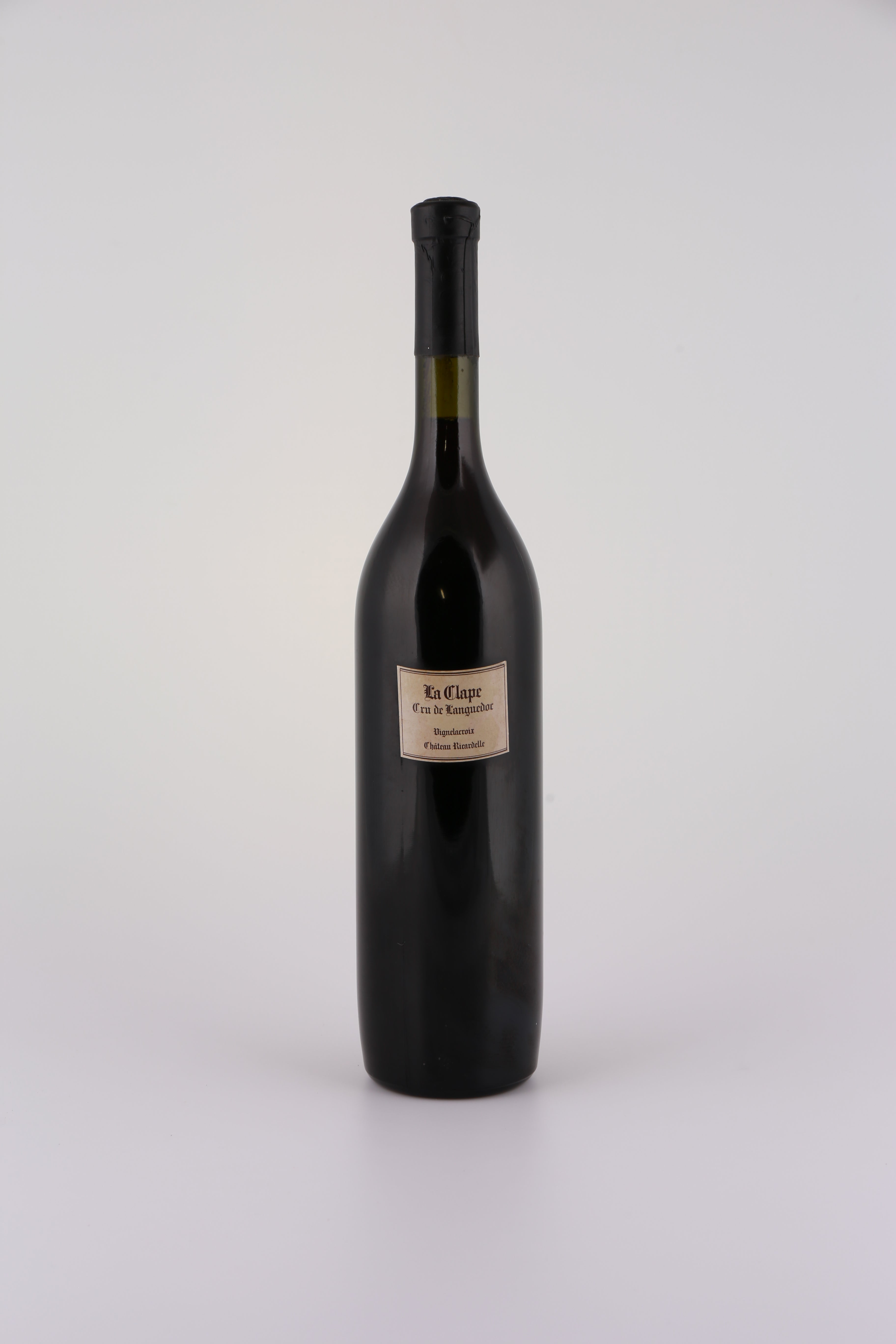 1988 Chateau Ricardelle, Syrah / Grenache / Cinsault / Mourvedre / Carignane, La Clape