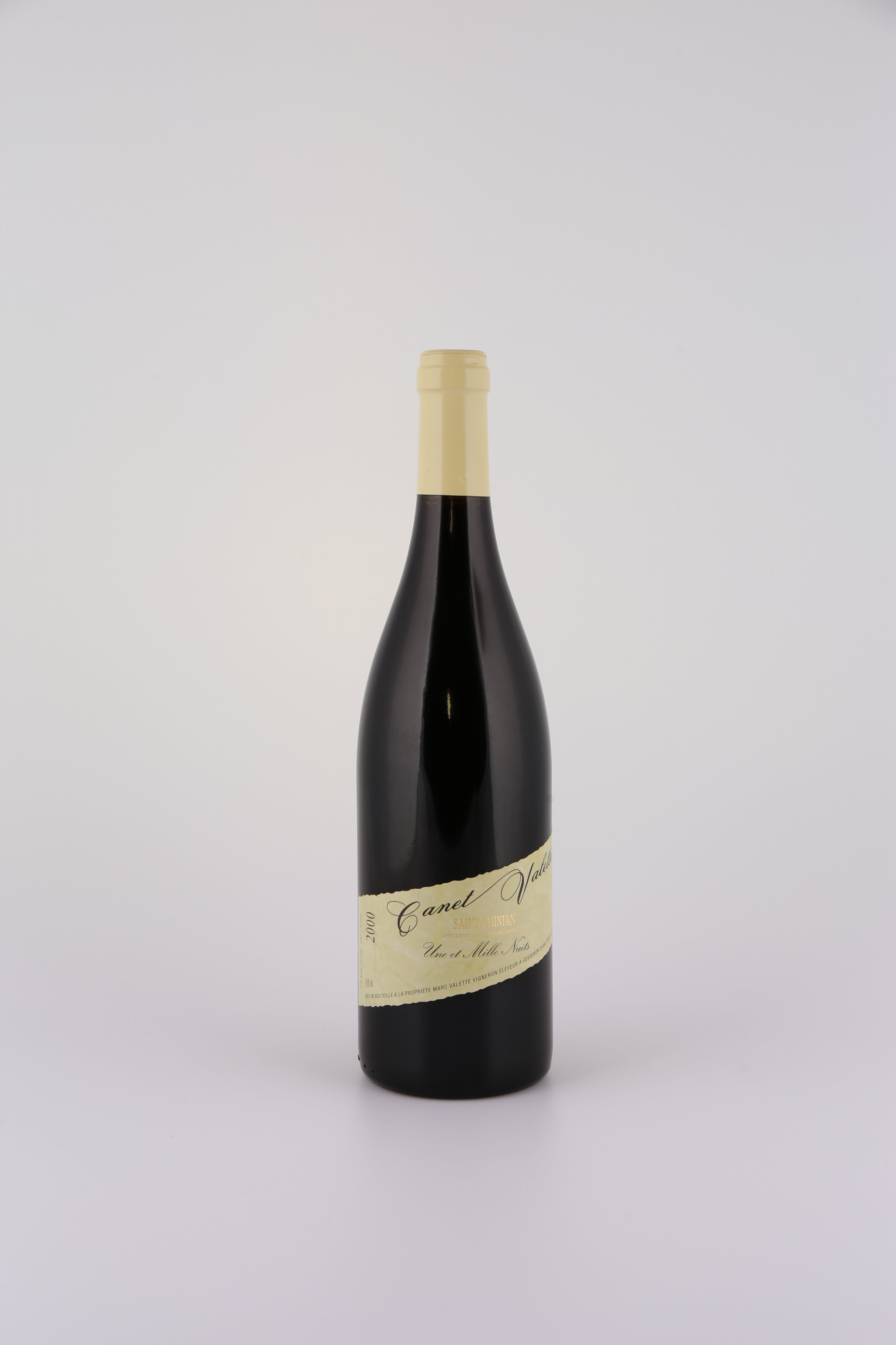 2000 Canet Valette, Syrah / Mouvedre / Grenache / Carignan