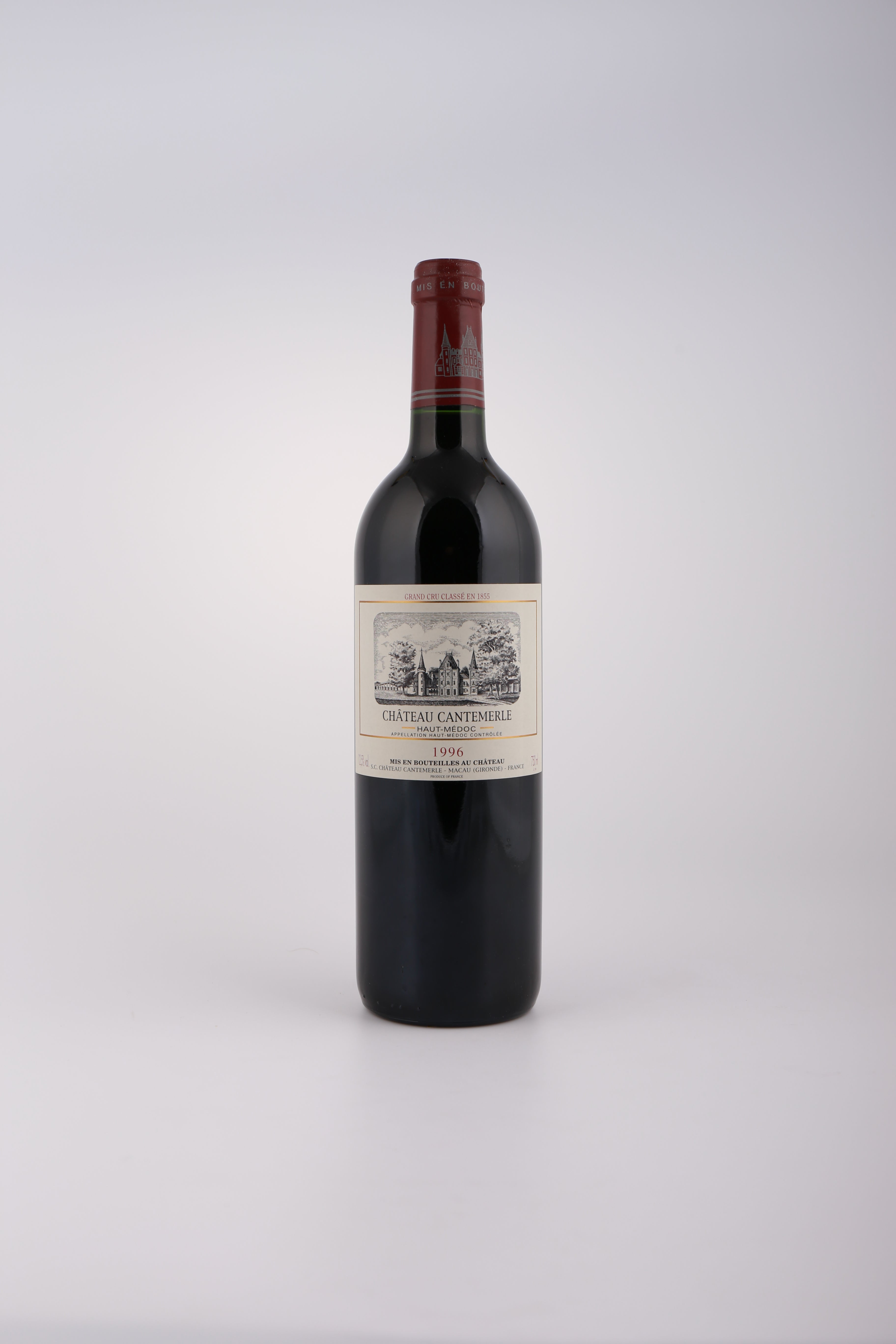 1996 Chateau Cantemerle, Cuvee