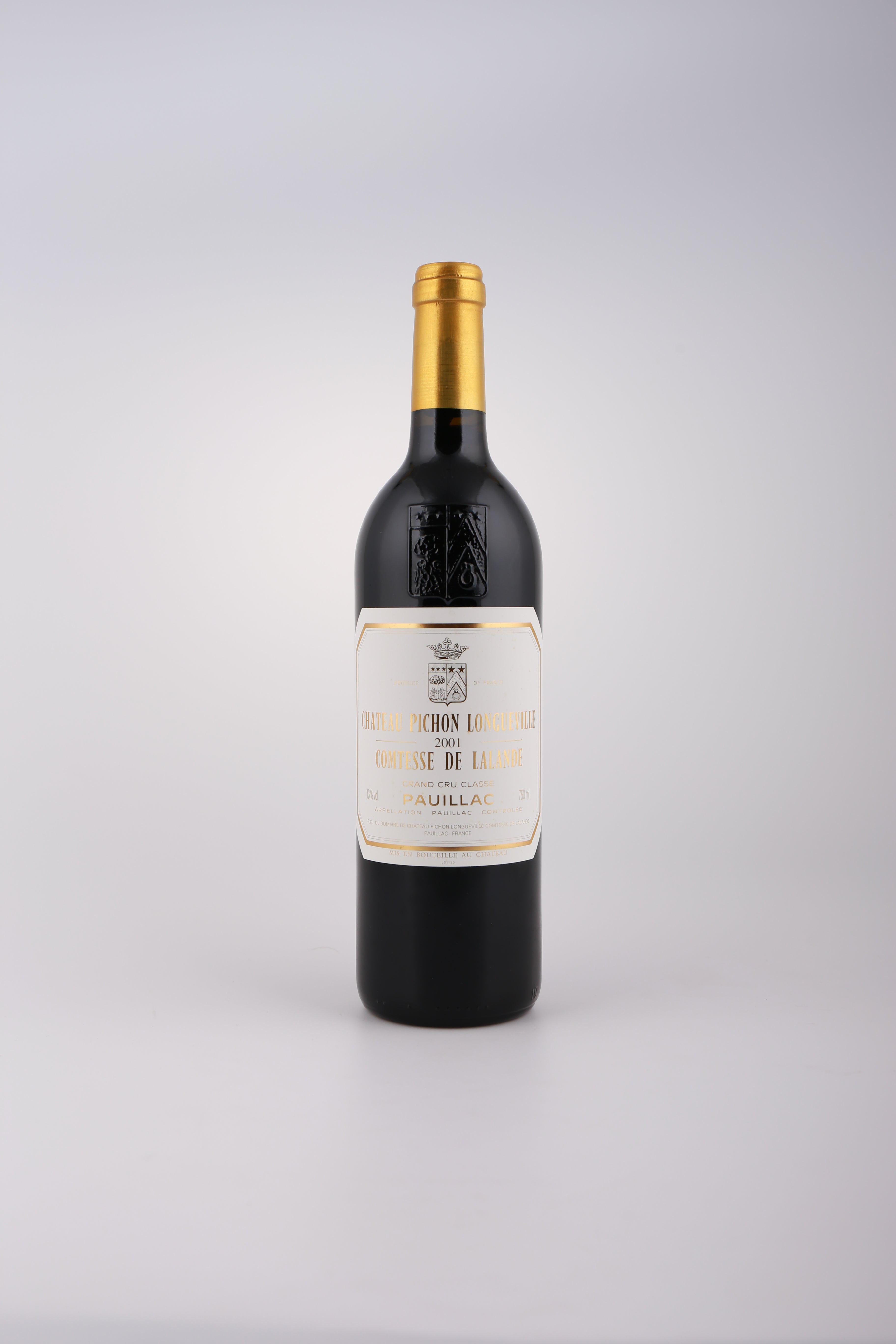 2001 Chateau Pichon Longueville, Cuvee