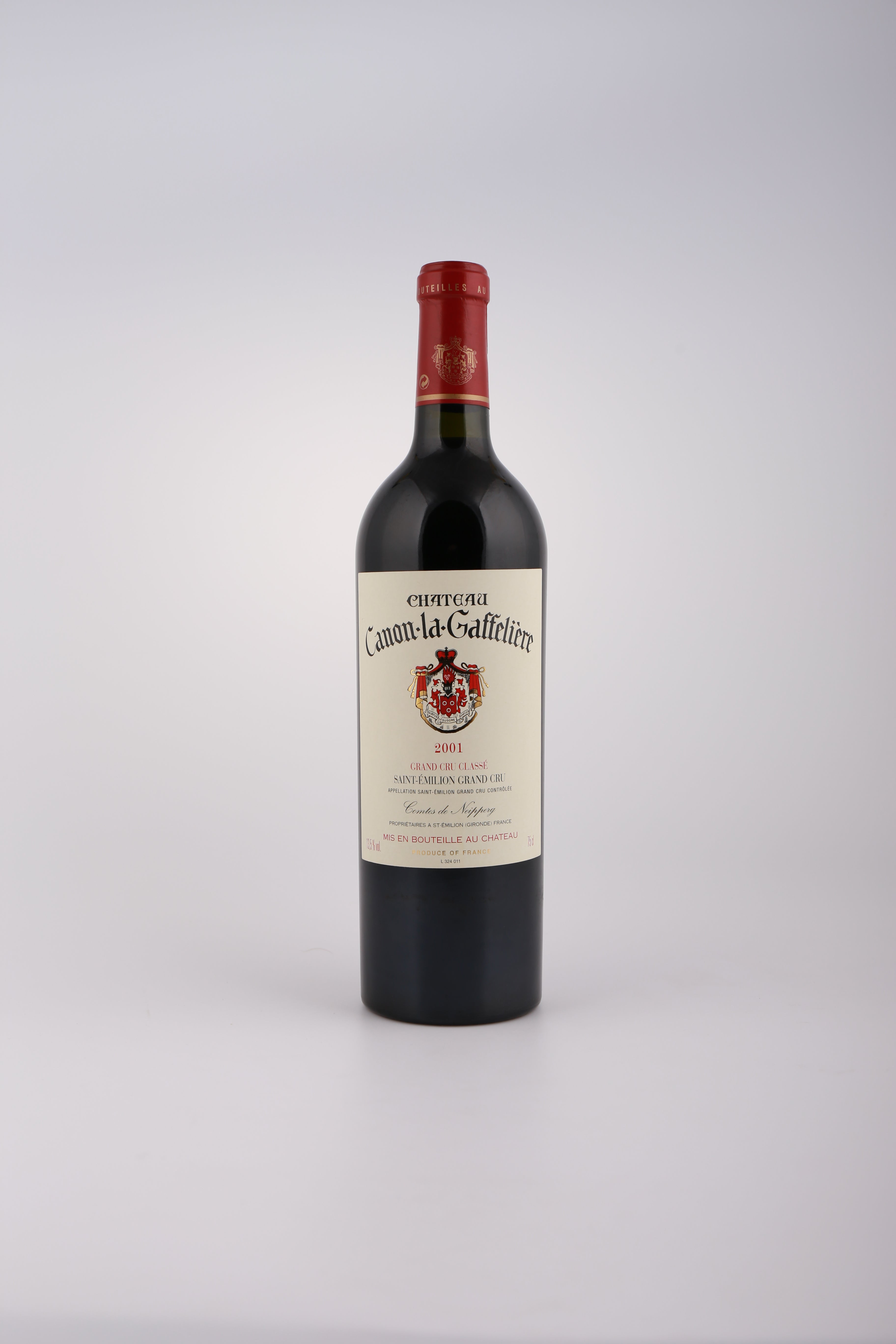 2001 Chateau Canon-la-Gaffelier, Cuvee