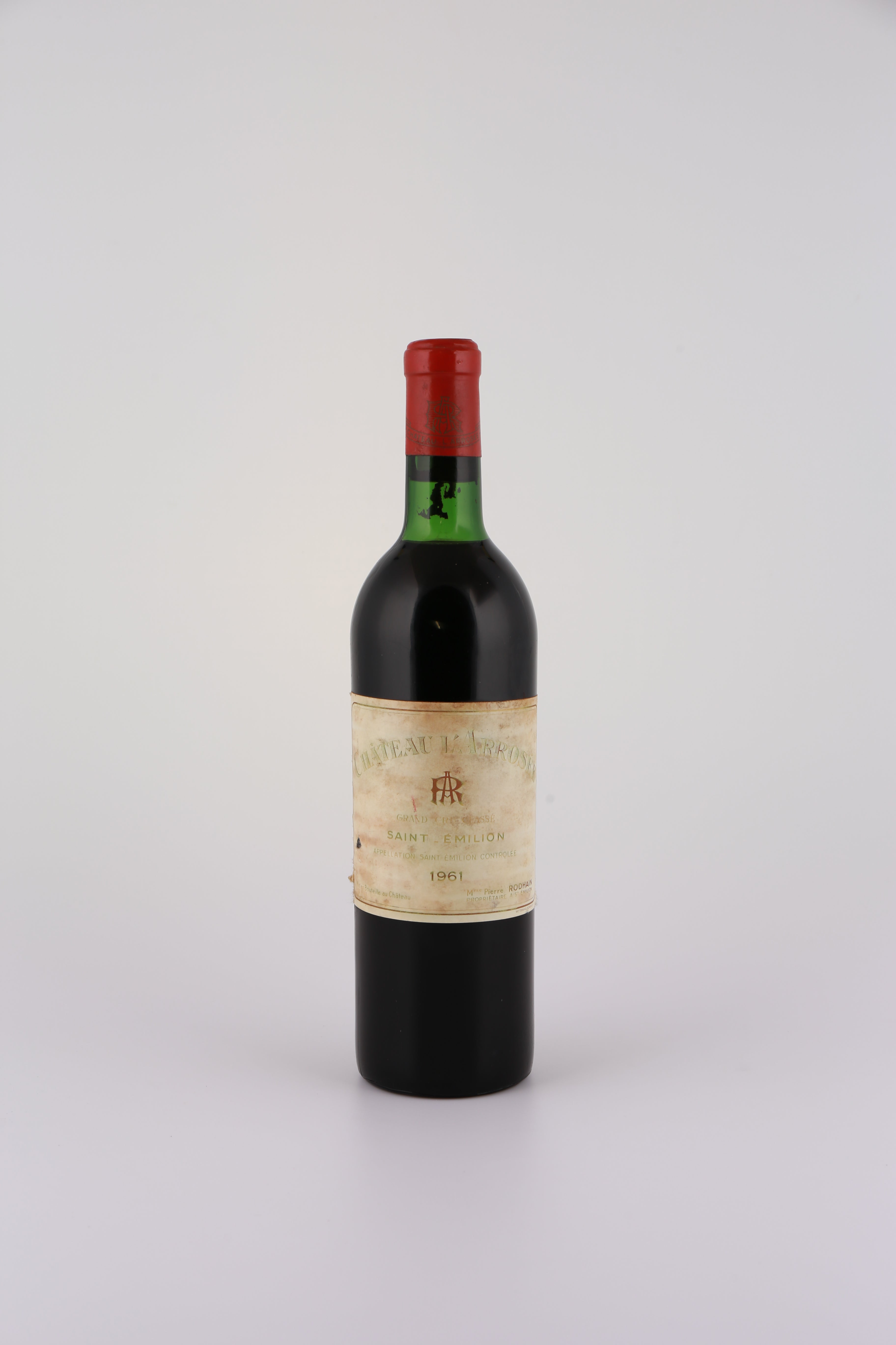 1961 Chateau L Arrosee, Cuvee