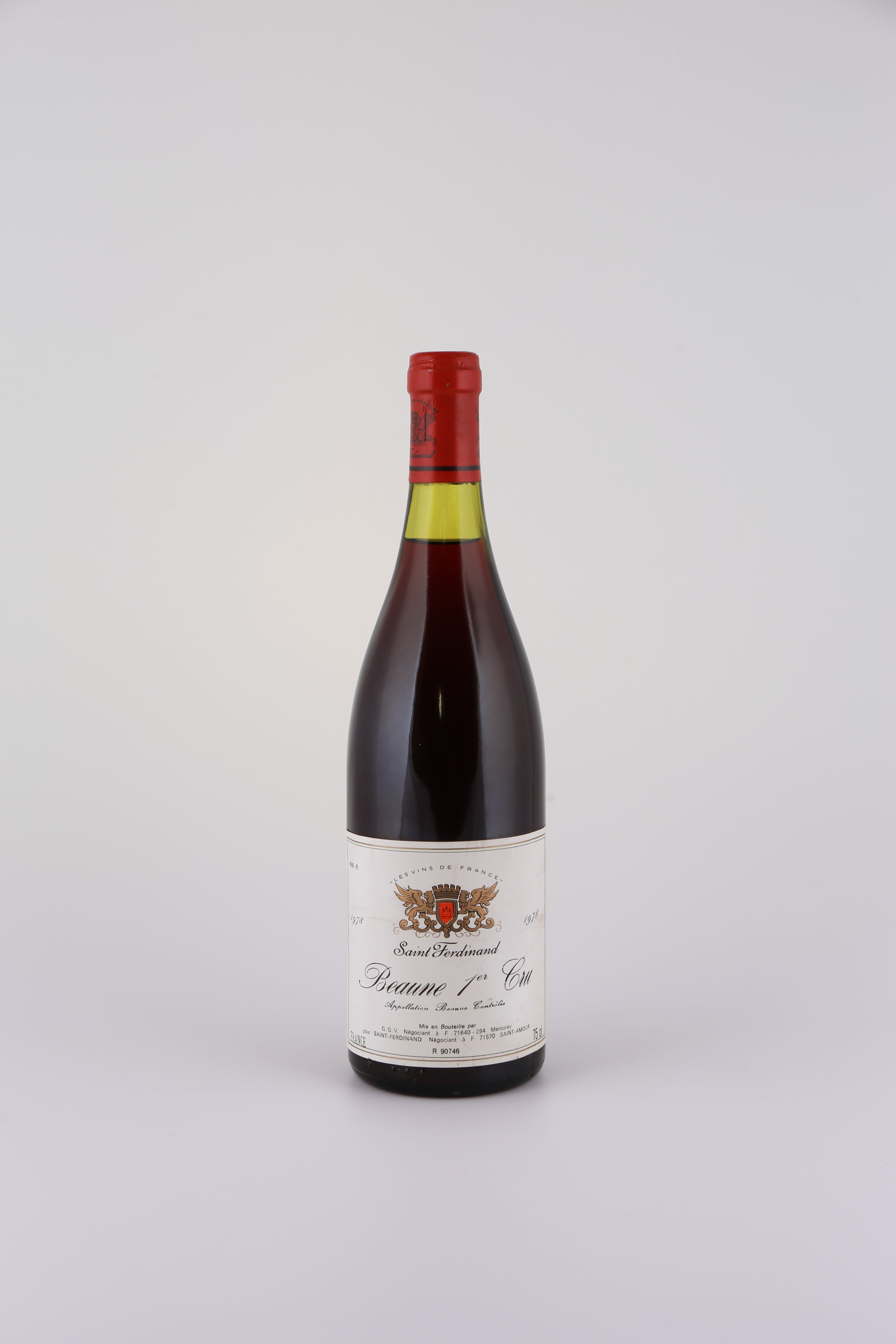 1978 Saint Ferdinand, Pinot Noir, premier Cru