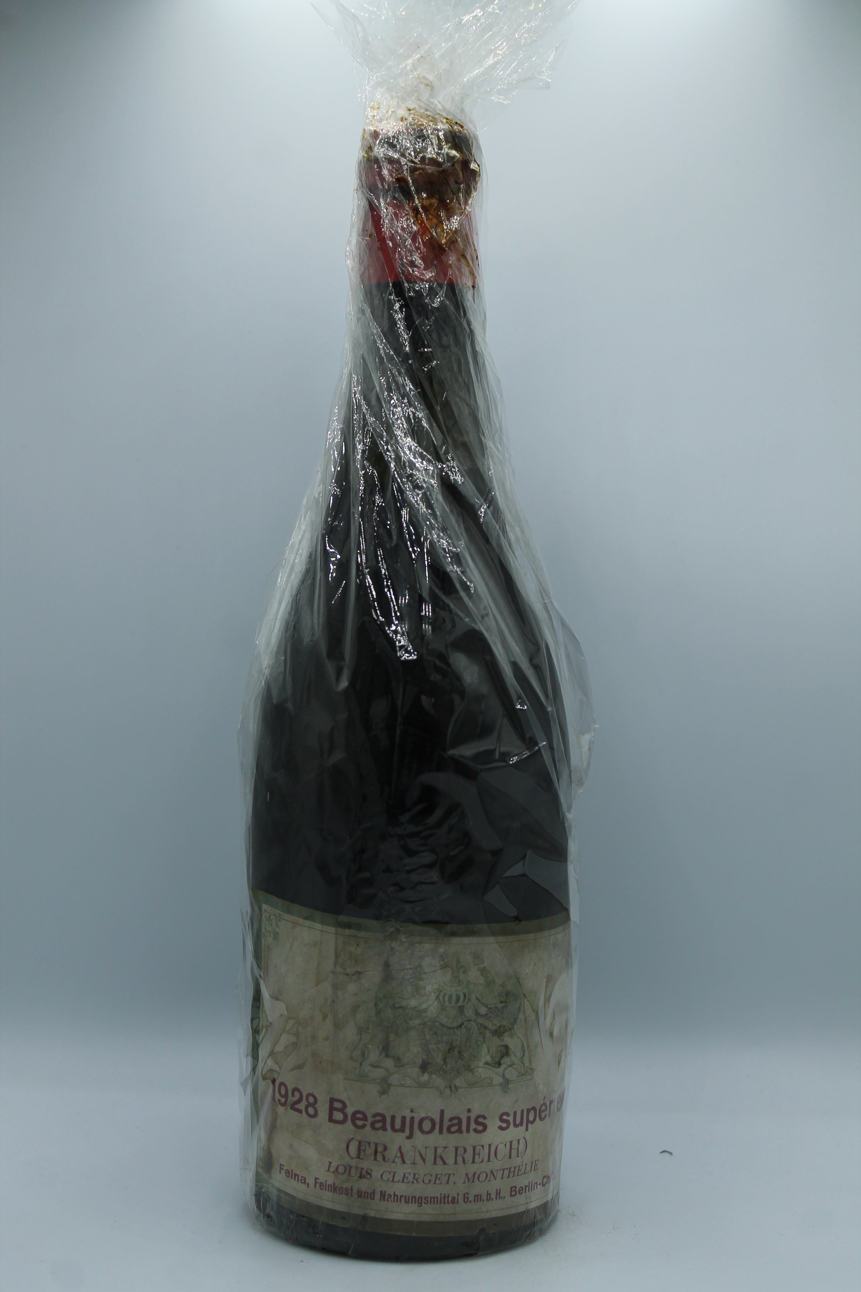 1928 Louis Clerget, Gamay