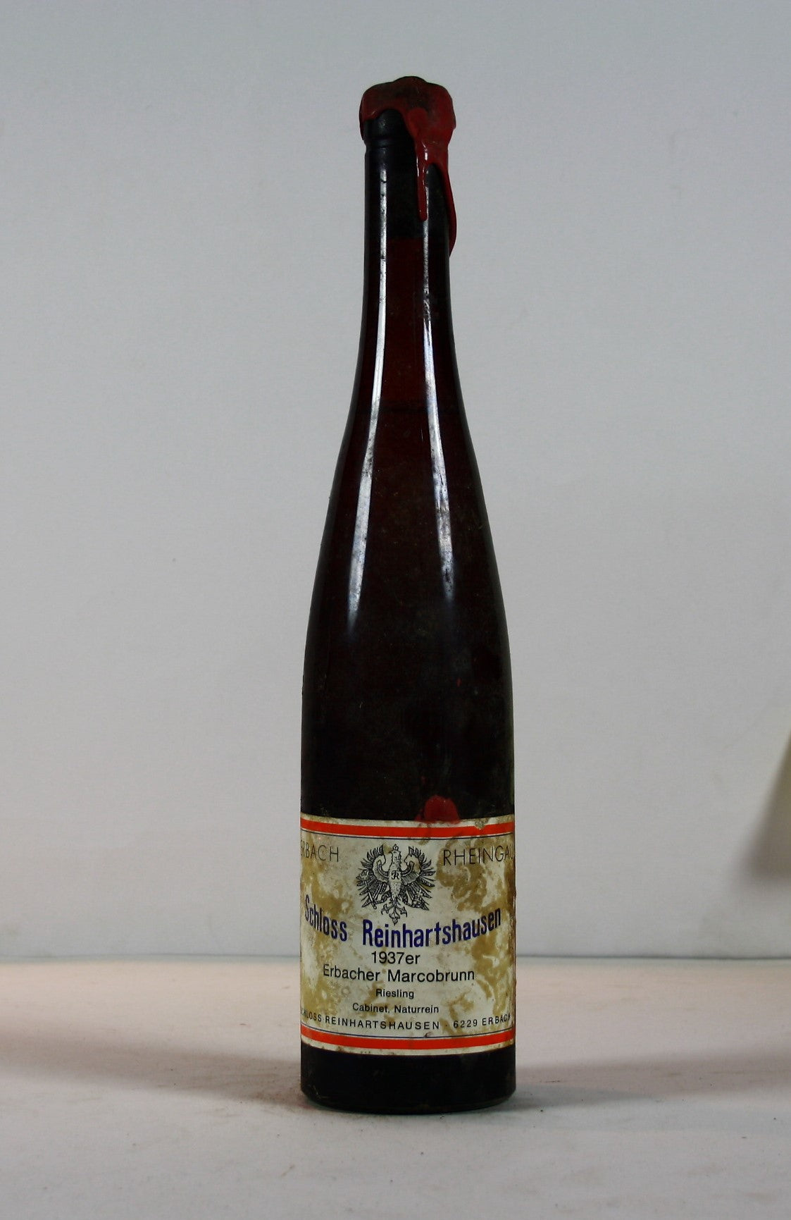 1937 Schloss Reinhartshausen, Riesling, Erbacher Marcobrunn, Cabinet