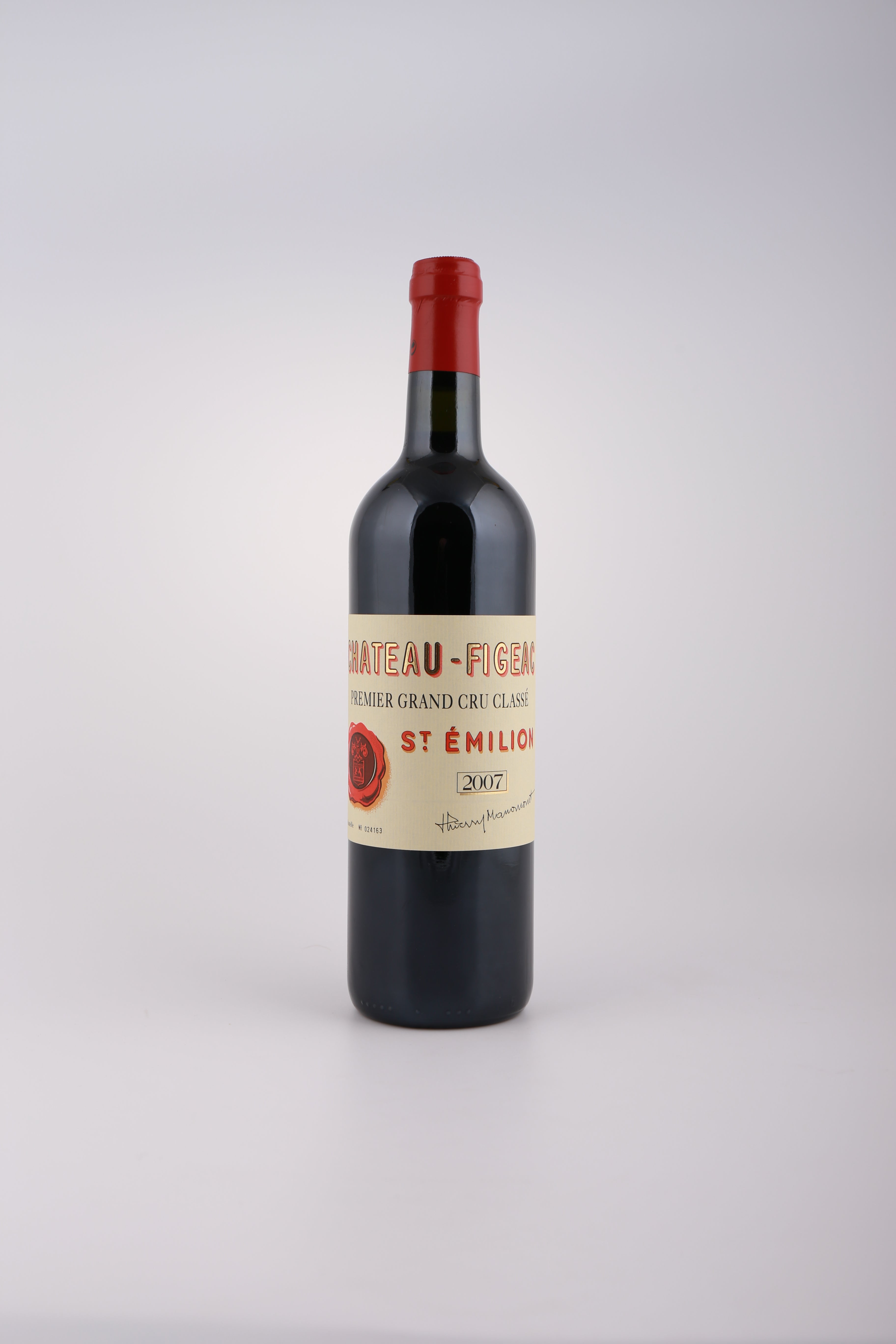2007 Chateau-Figeac, Cuvee