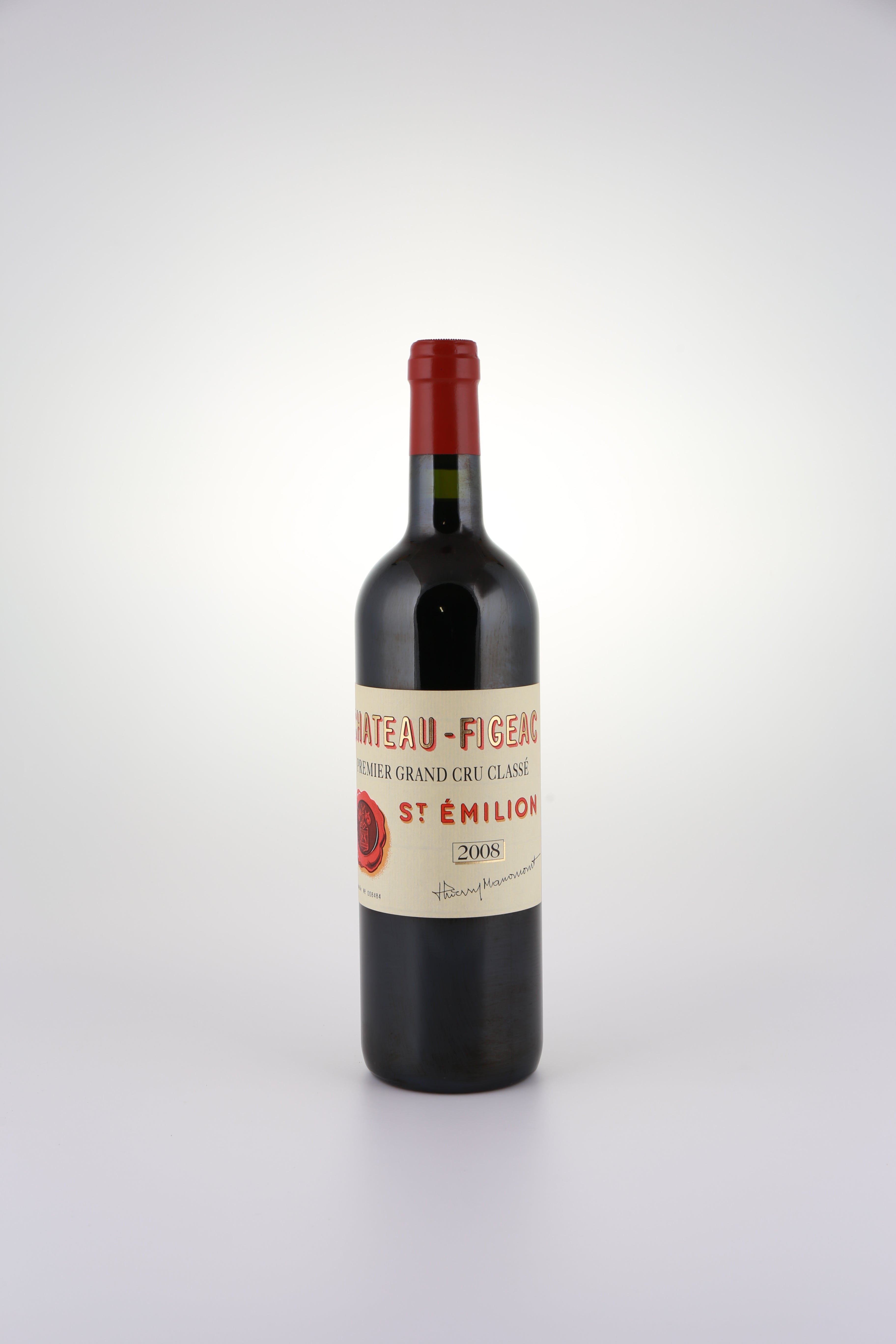 2008 Chateau-Figeac, Cuvee