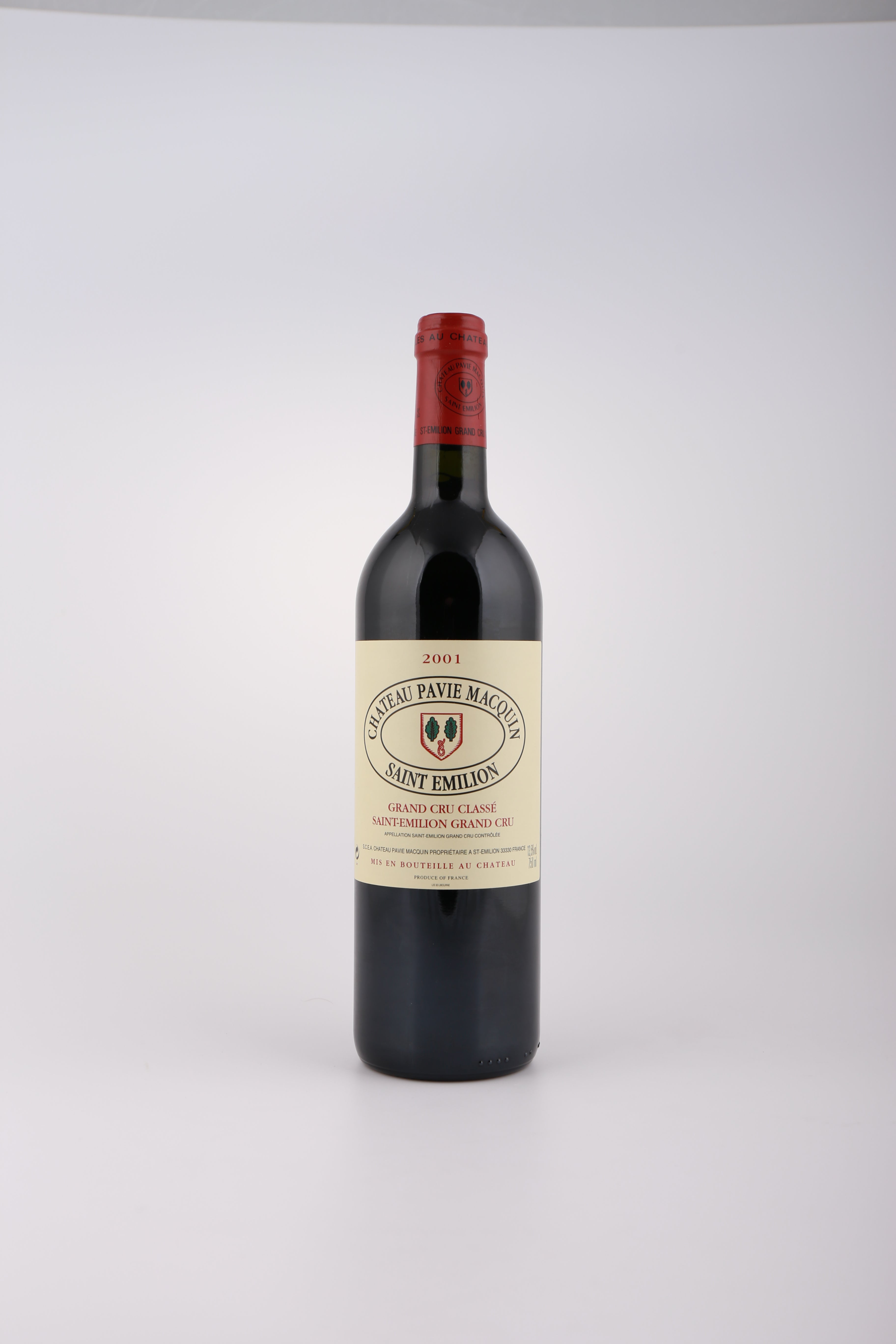 2001 Chateau Pavie Macquin, Cuvee