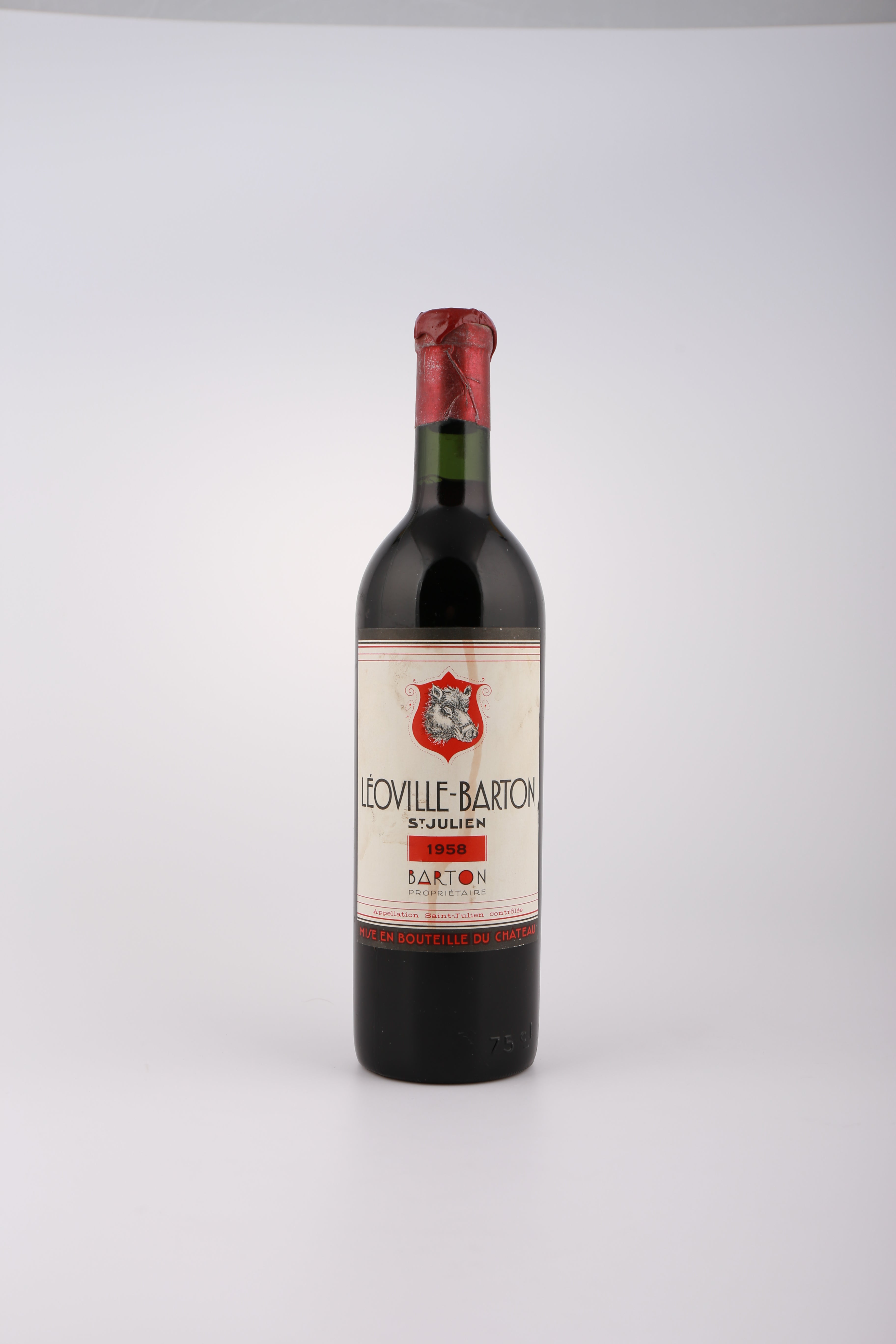 1958 Chateau Leoville-Barton, Cuvee, trocken