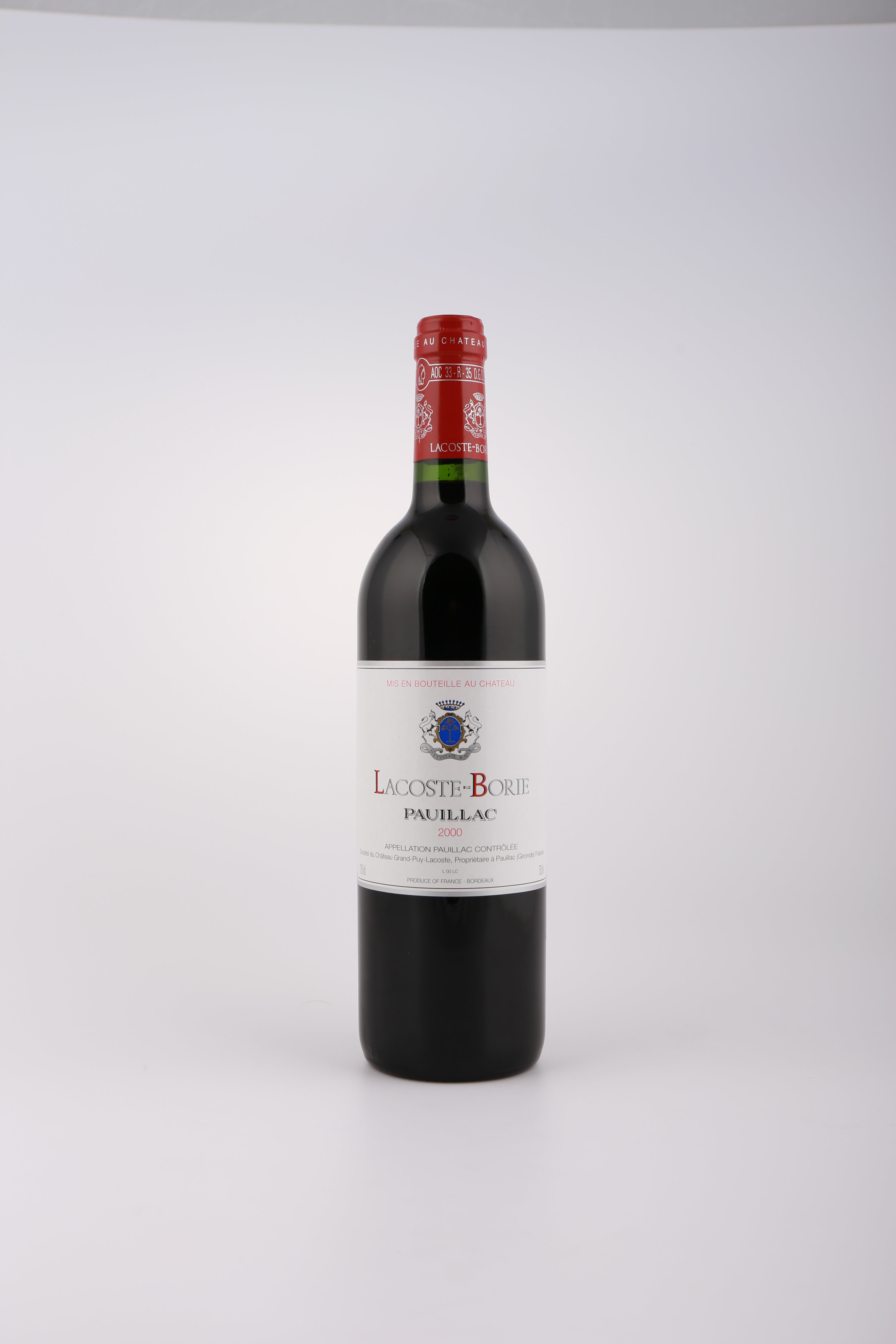 2000 Chateau Lacoste Borie, Cuvee