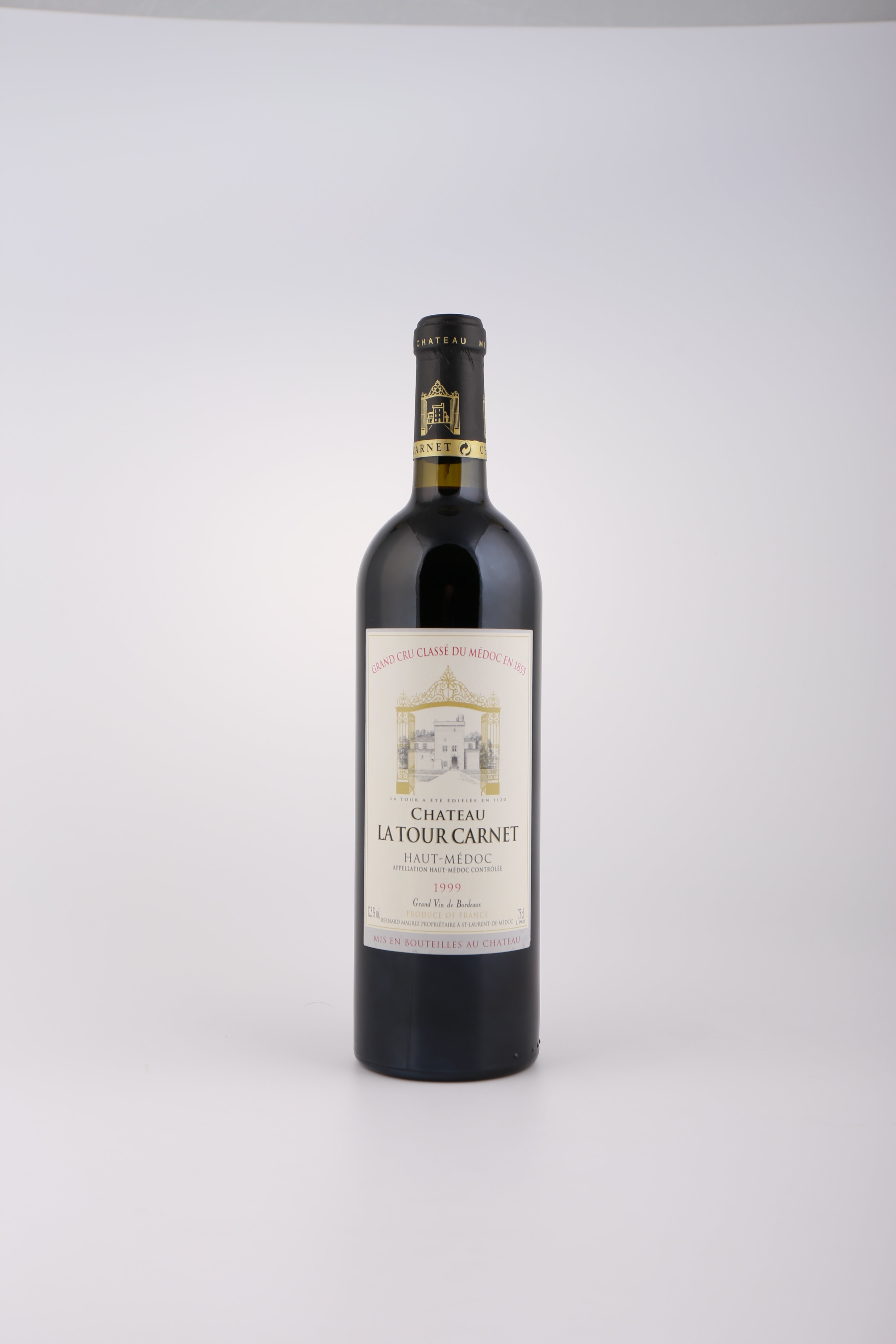 1999 Chateau La Tour Carnet, Cuvee