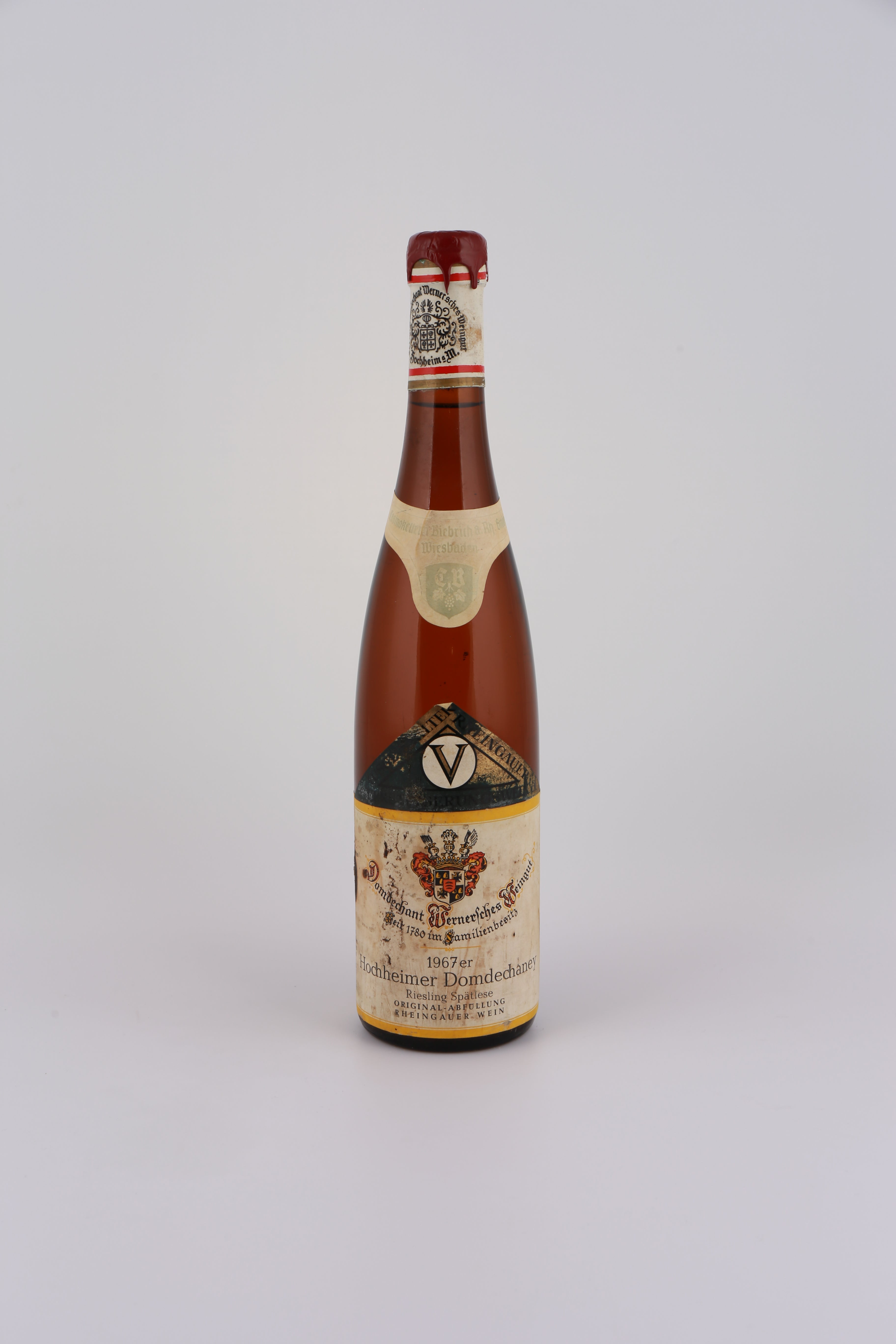 1967 Domdechant Wernersches Weingut, Riesling, Hochheimer Domdechaney, Spätlese