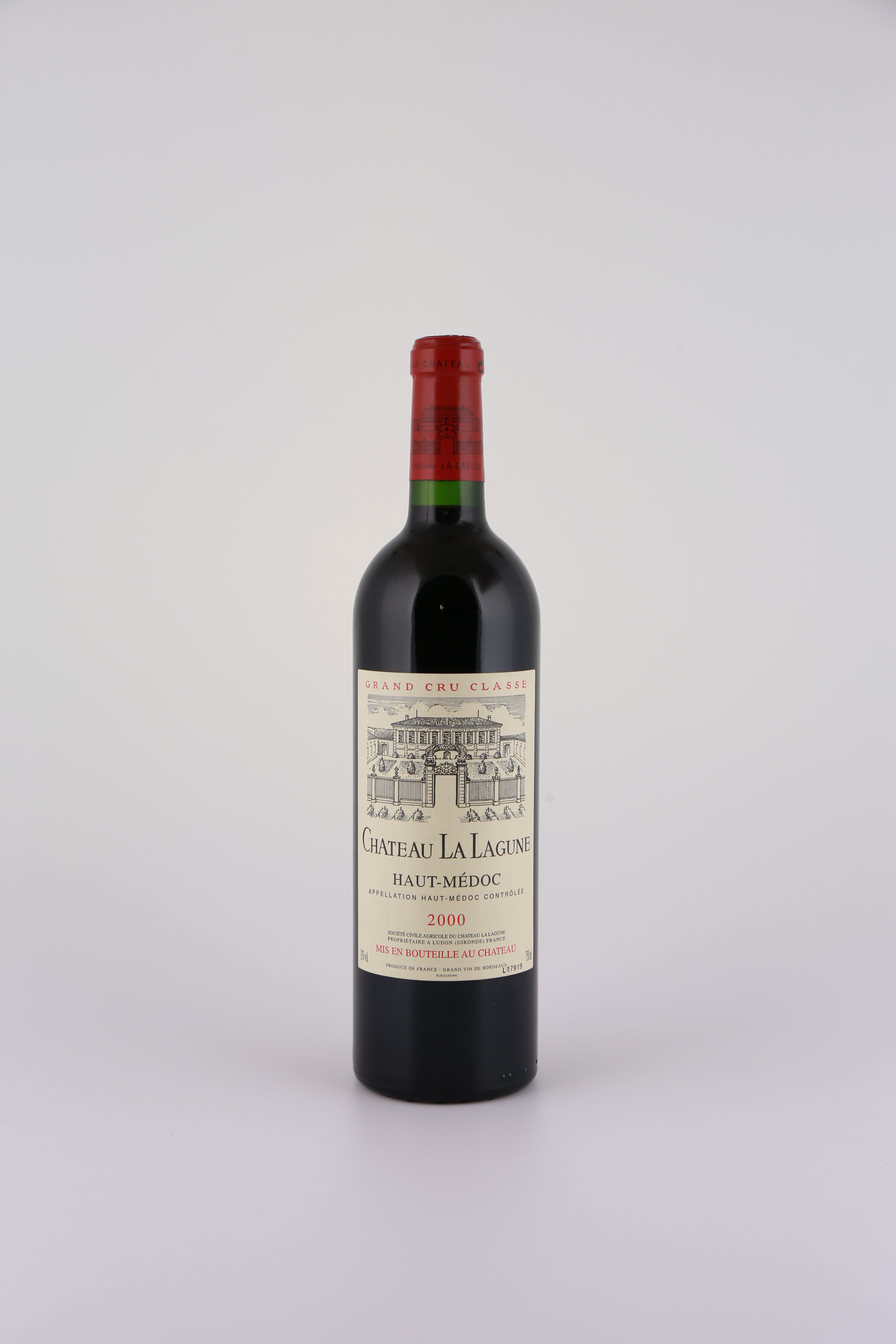 2000 Chateau La Lagune, Cuvee