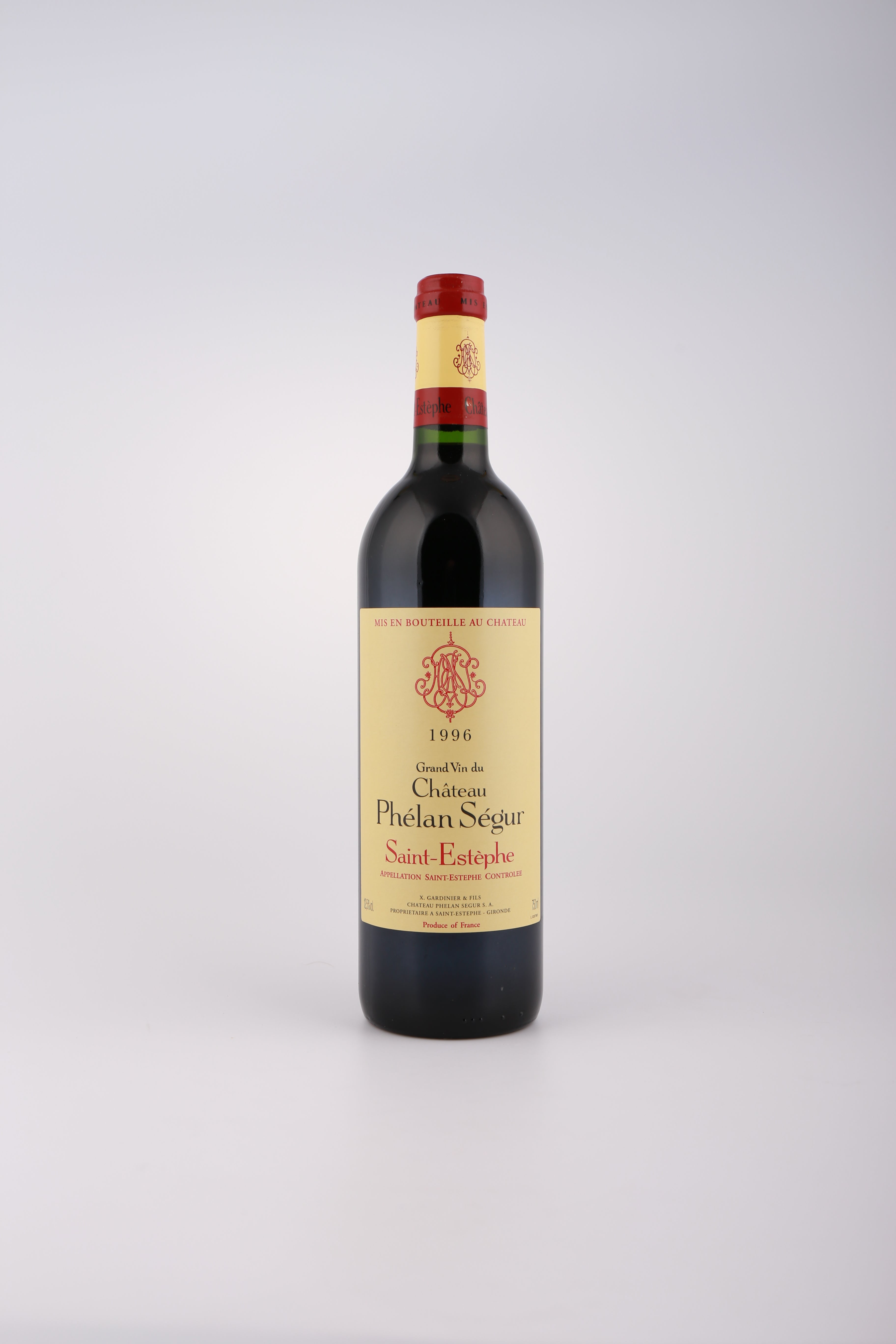 1996 Chateau Phelan Segur, Cuvee
