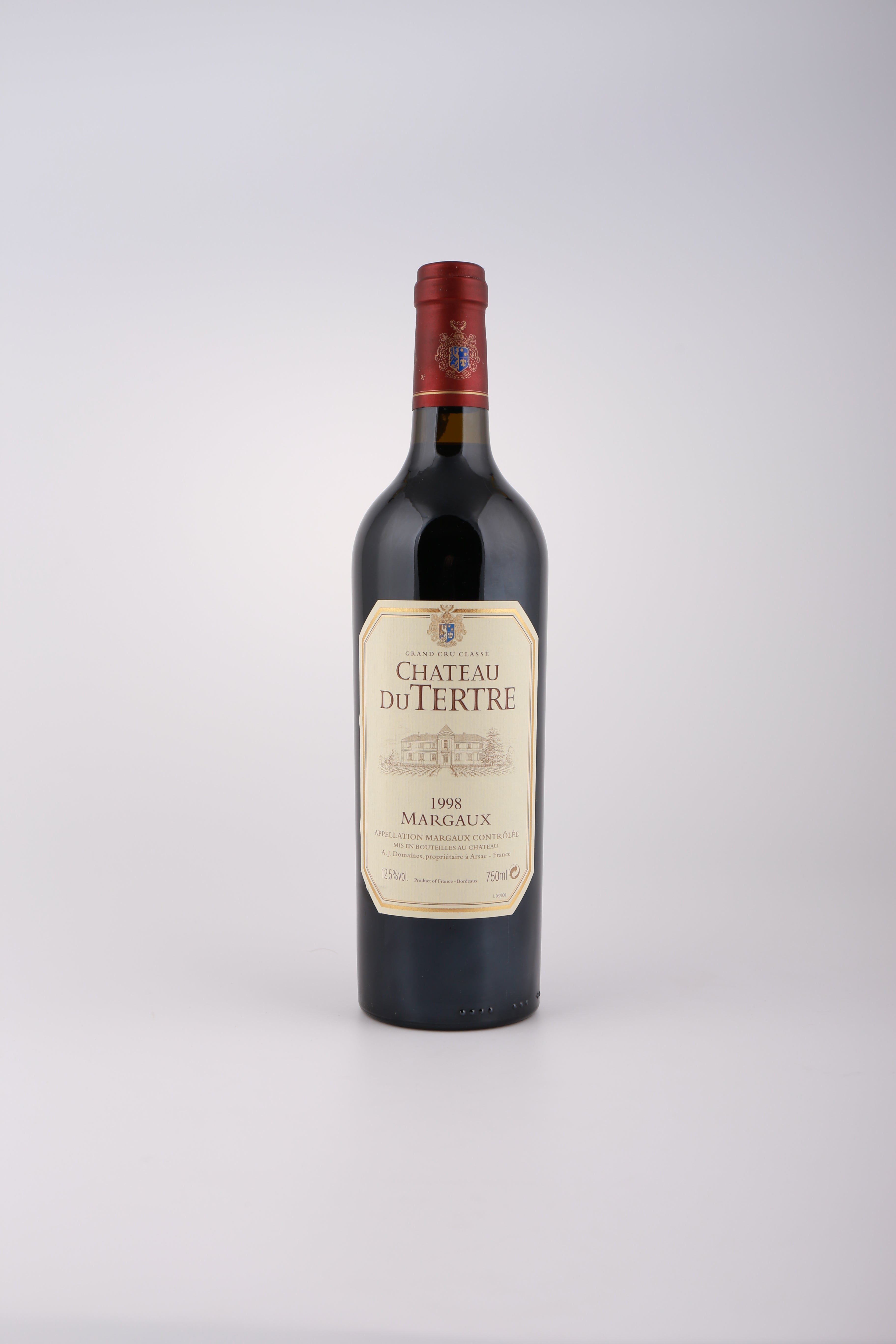 1998 Chateau du Tertre, Cuvee