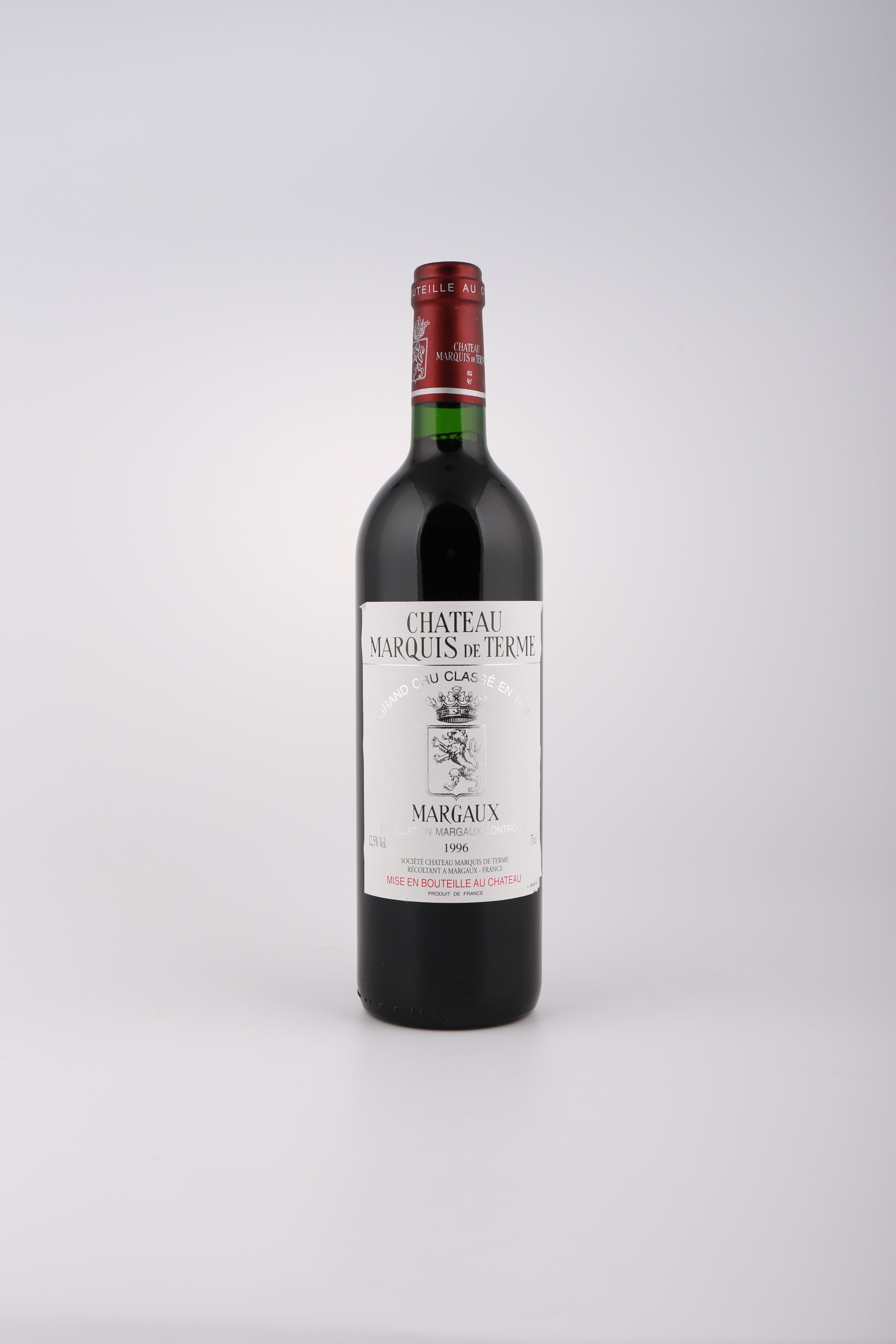 1996 Chateau Marquis de Terme, Cuvee