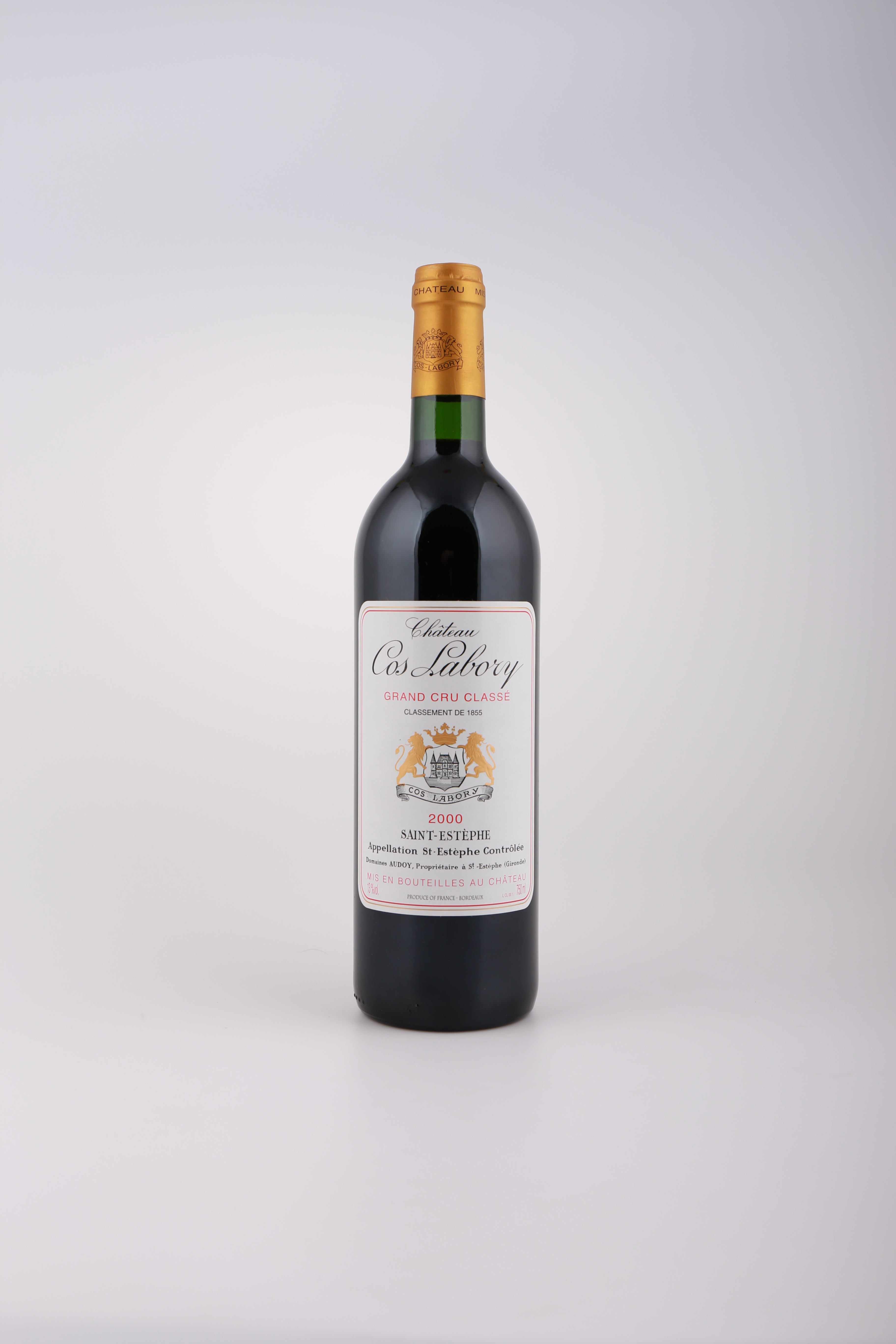 2000 Chateau Cos Labory, Cuvee