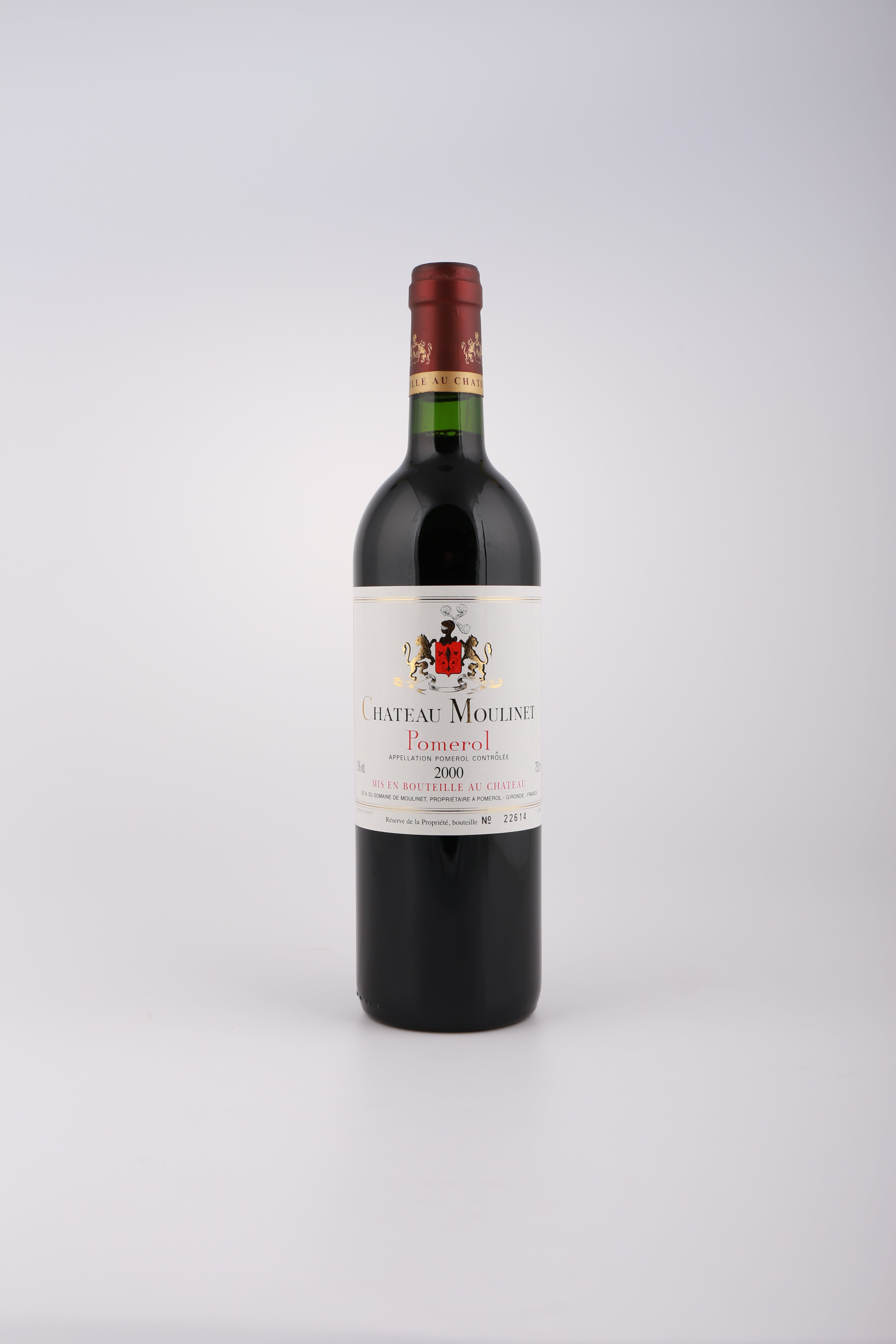 2000 Chateau Moulinet, Cuvee