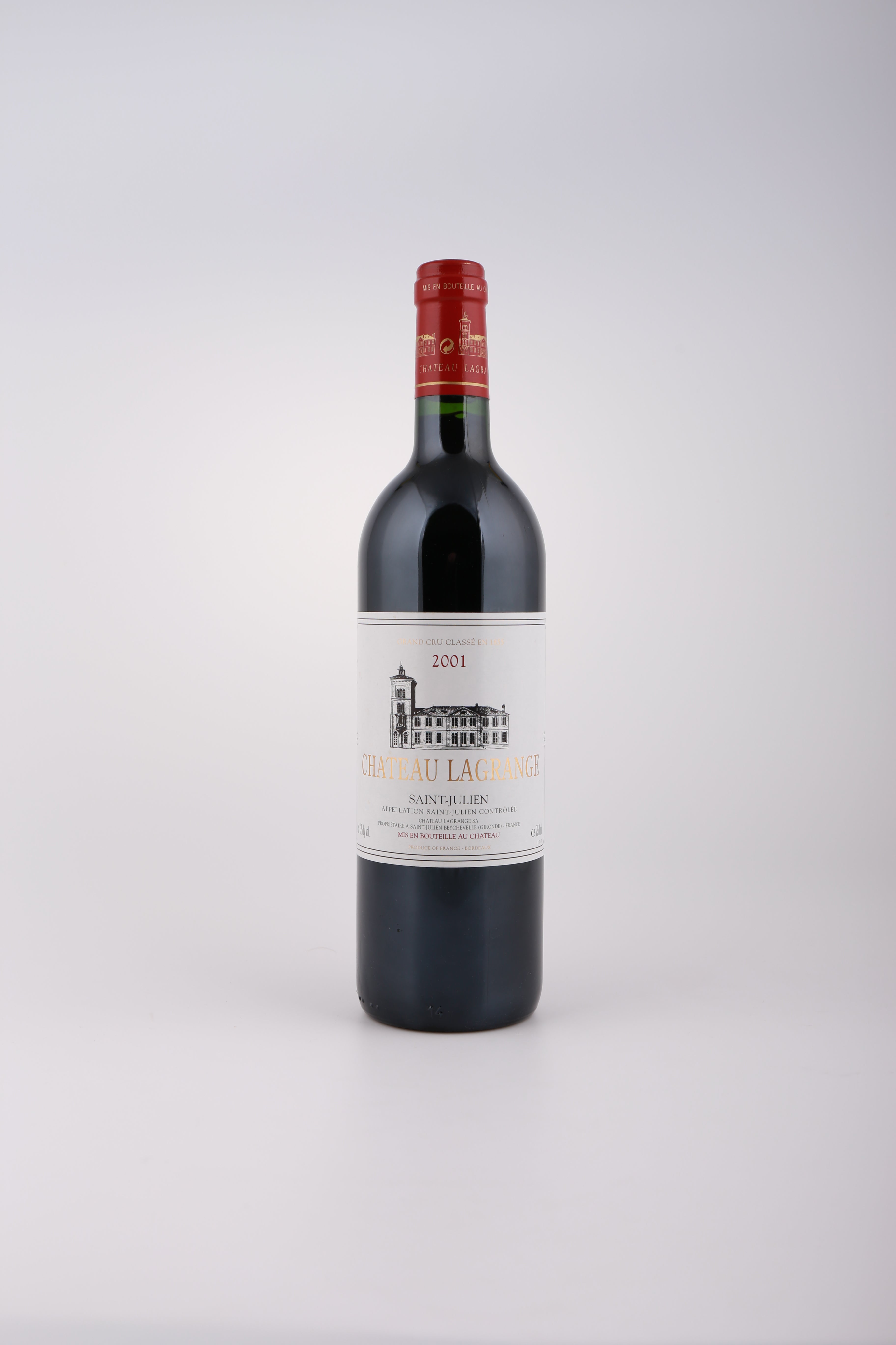 2001 Chateau Lagrange, Cuvee