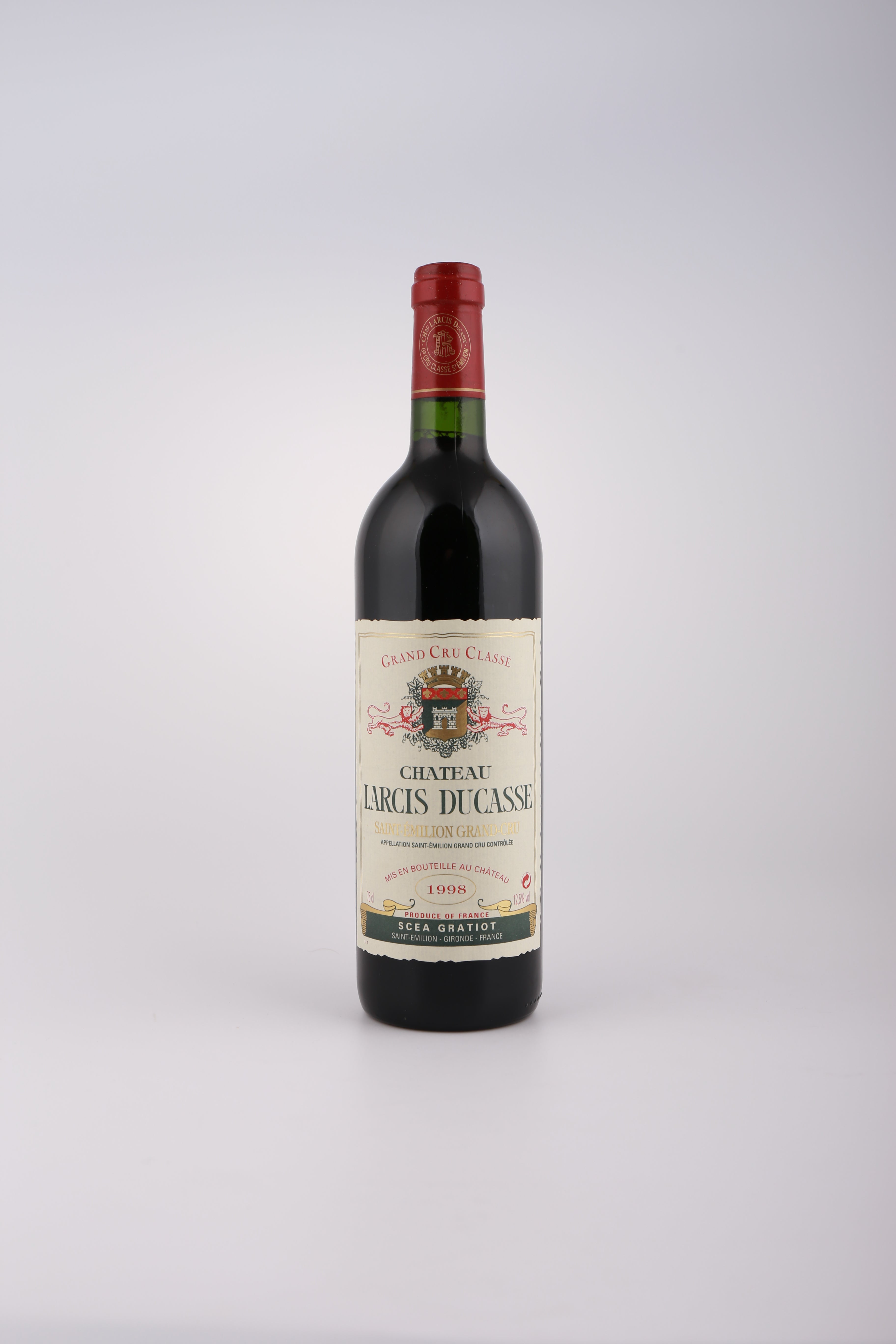 1998 Chateau Larcis Ducasse, Cuvee