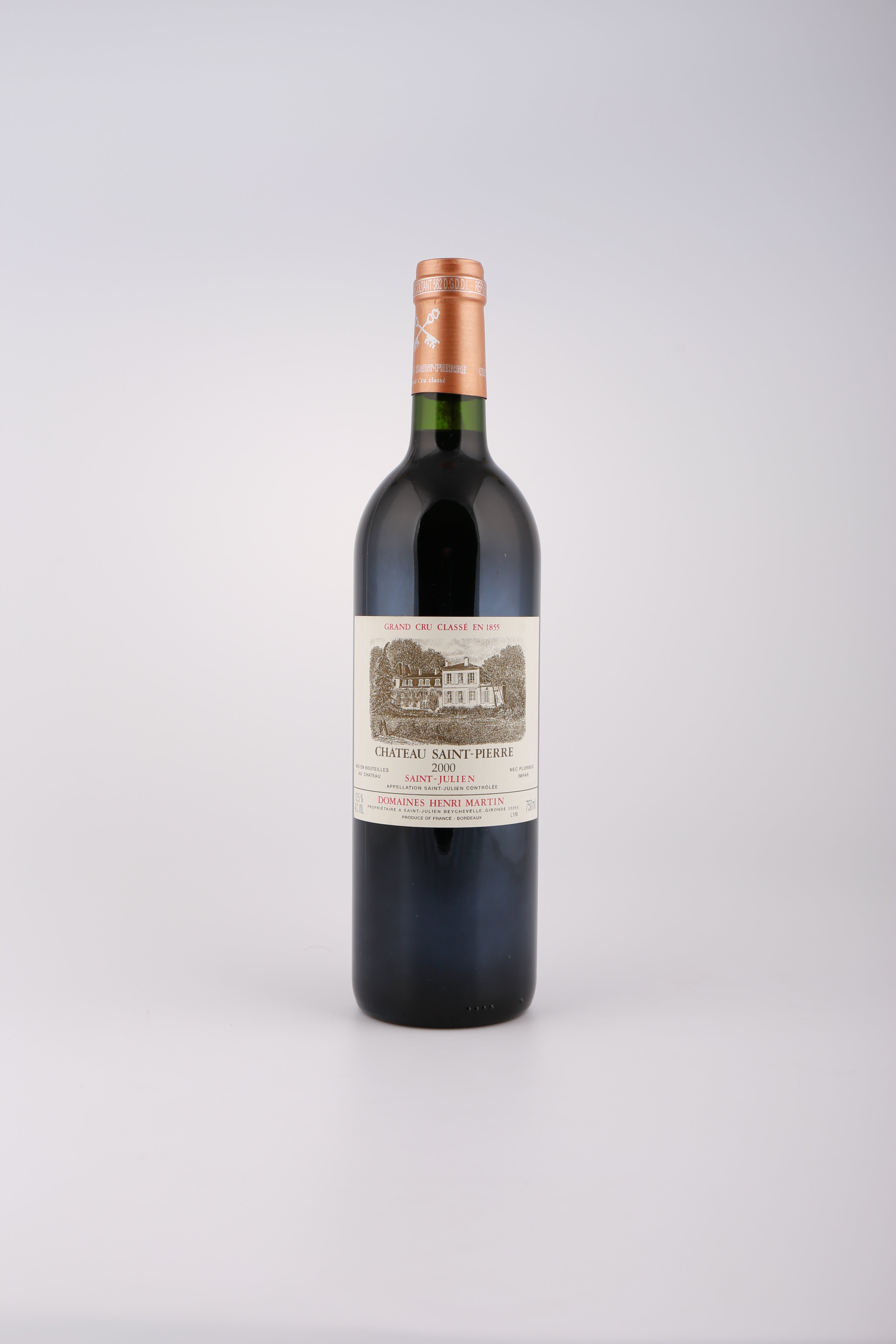 2000 Chateau Saint Pierre, Cuvee