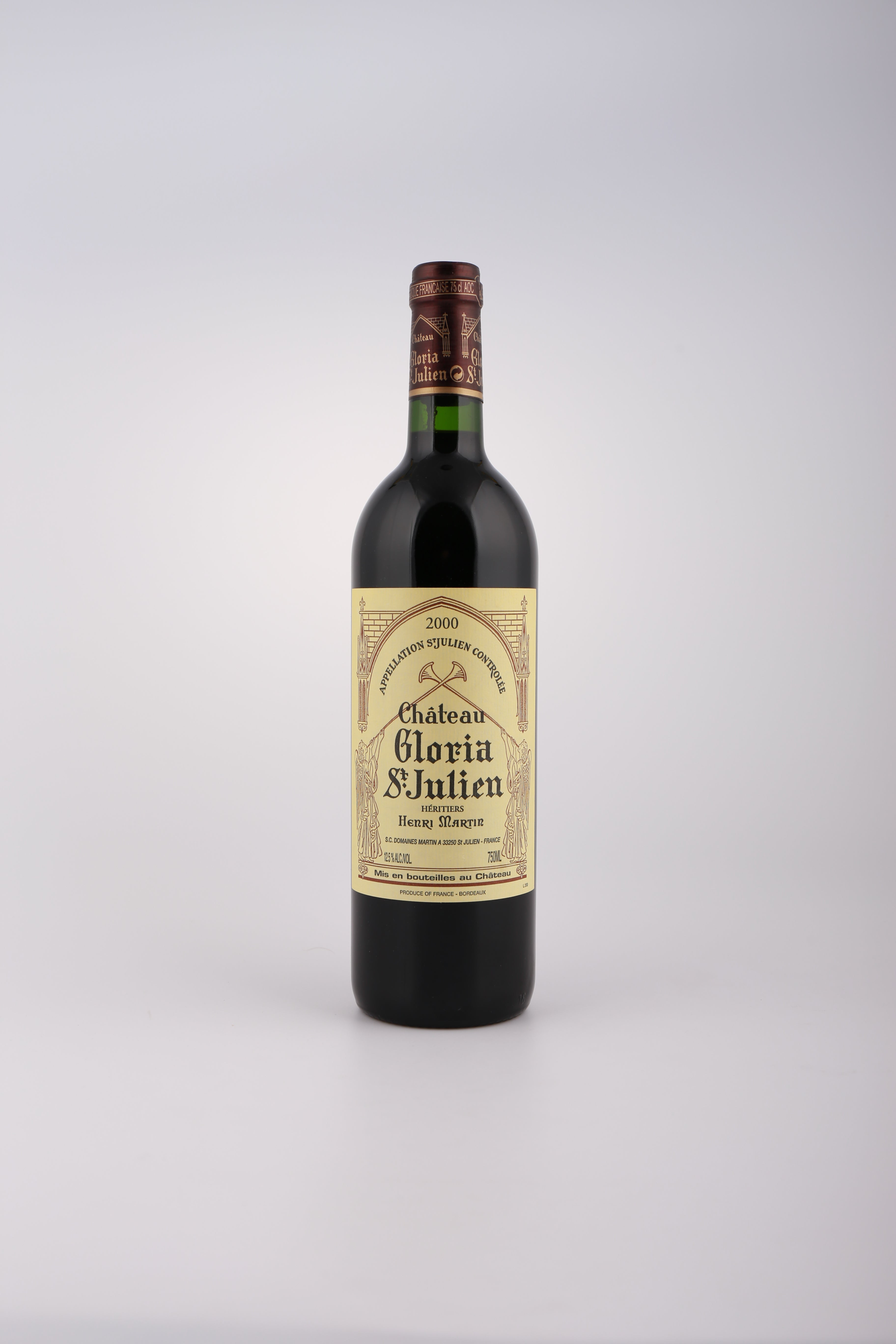 2000 Chateau Gloria, Cuvee