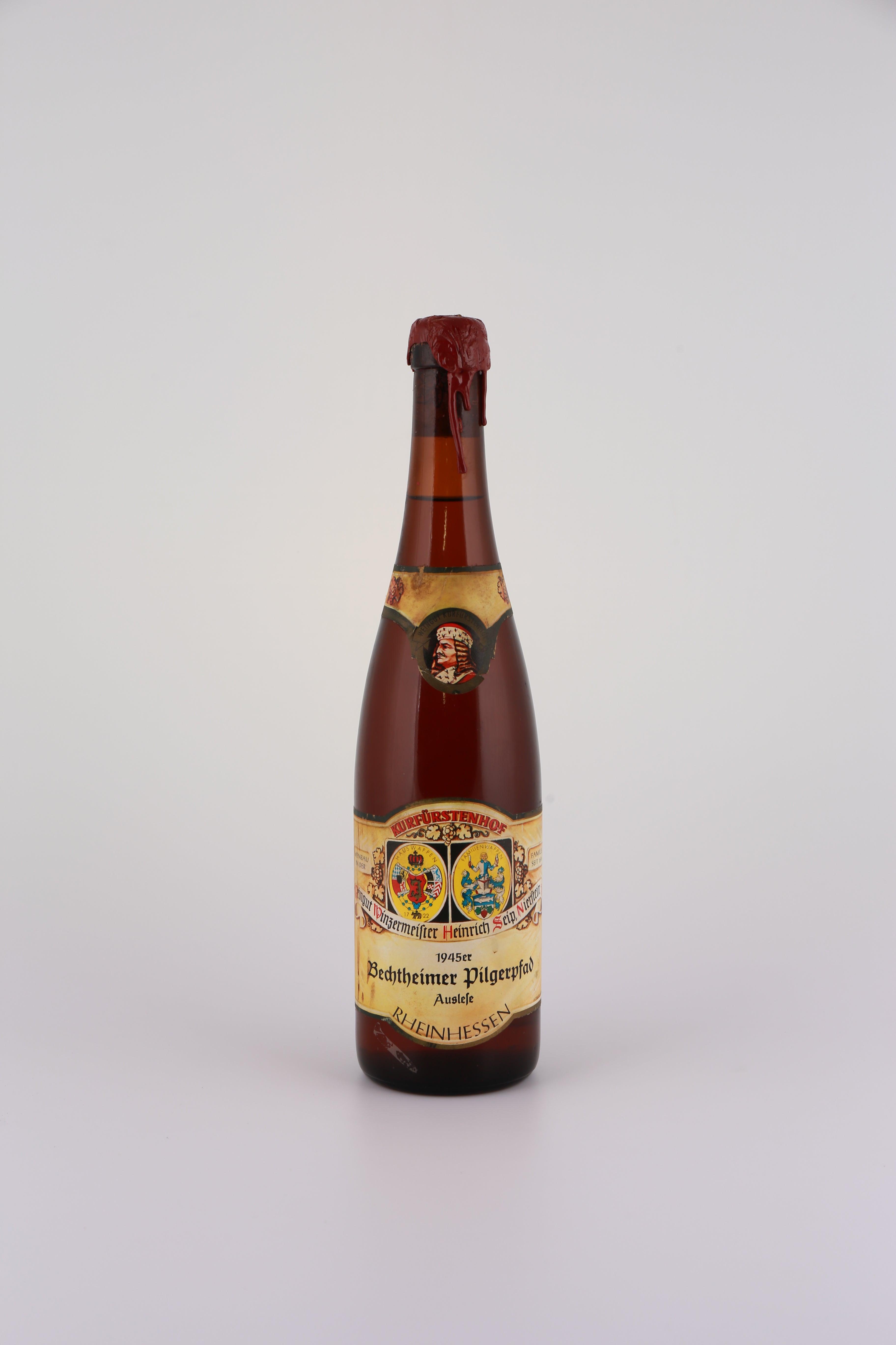 1945 Kurfürsten Hof, Riesling, Auslese, fruchtig